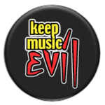 Button - Keep Music Evil