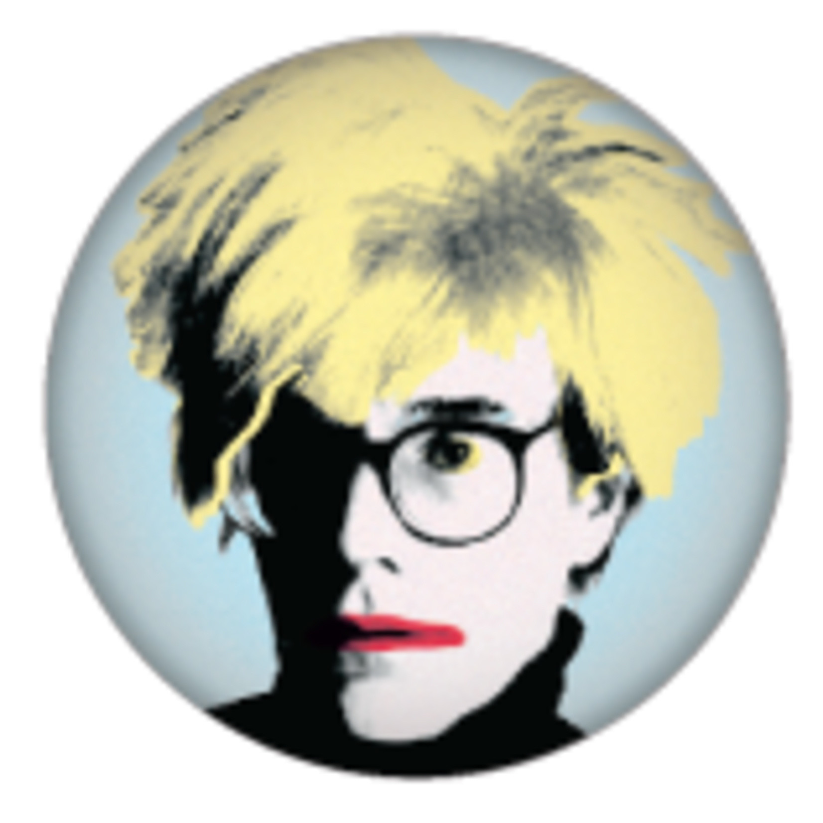 Button - Andy Warhol