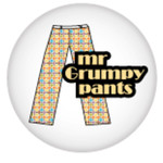 Button - Mr Grumpy Pants