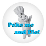 Button - Poke Me And Die!