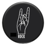 Magnet - Rock Hand