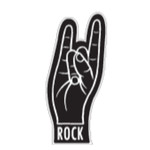 Sticker - Rock Hand