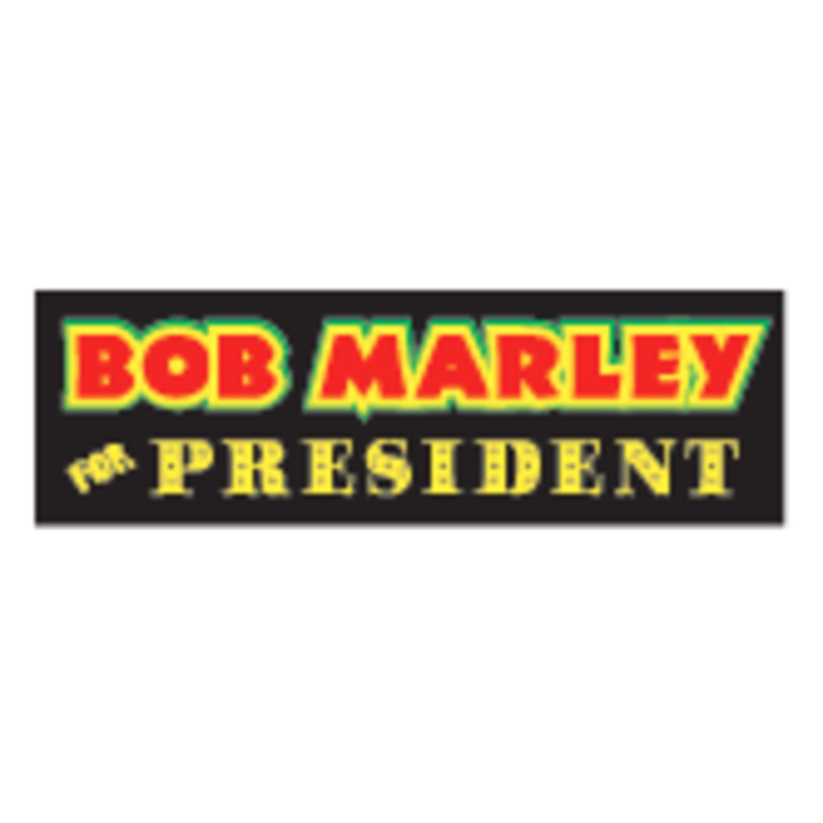 Sticker - Bob Marley For President
