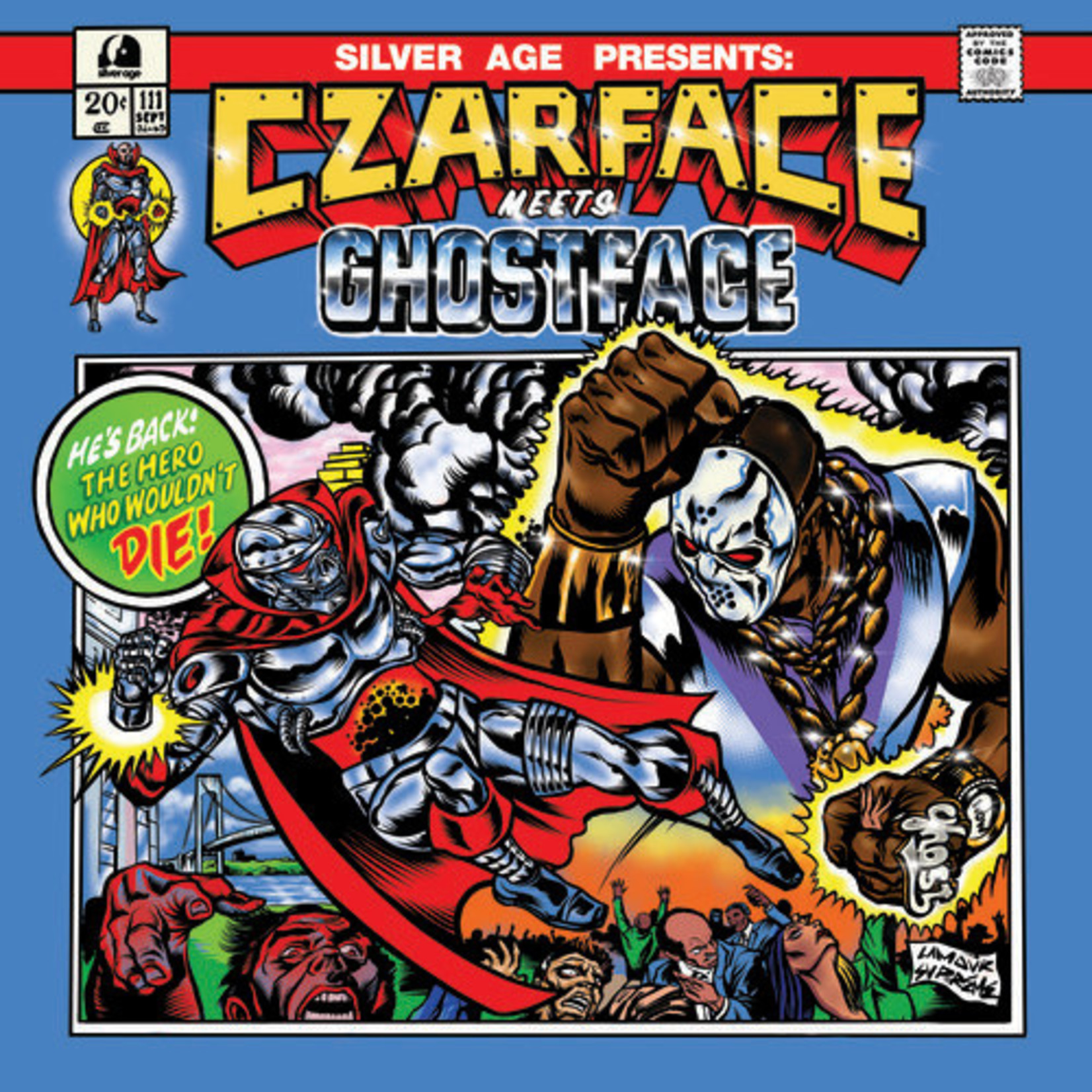 Czarface/Ghostface Killah - Czarface Meets Ghostface [LP]