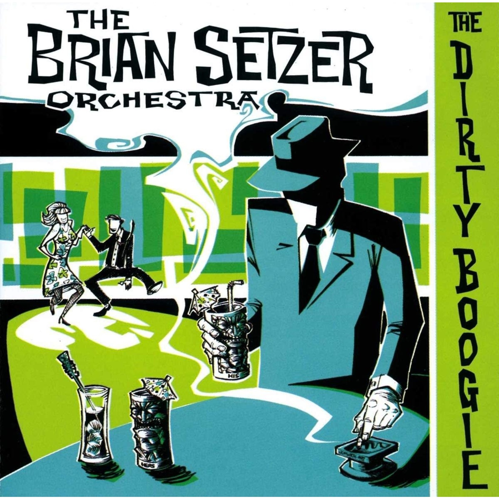 Brian Setzer - The Dirty Boogie [USED CD]