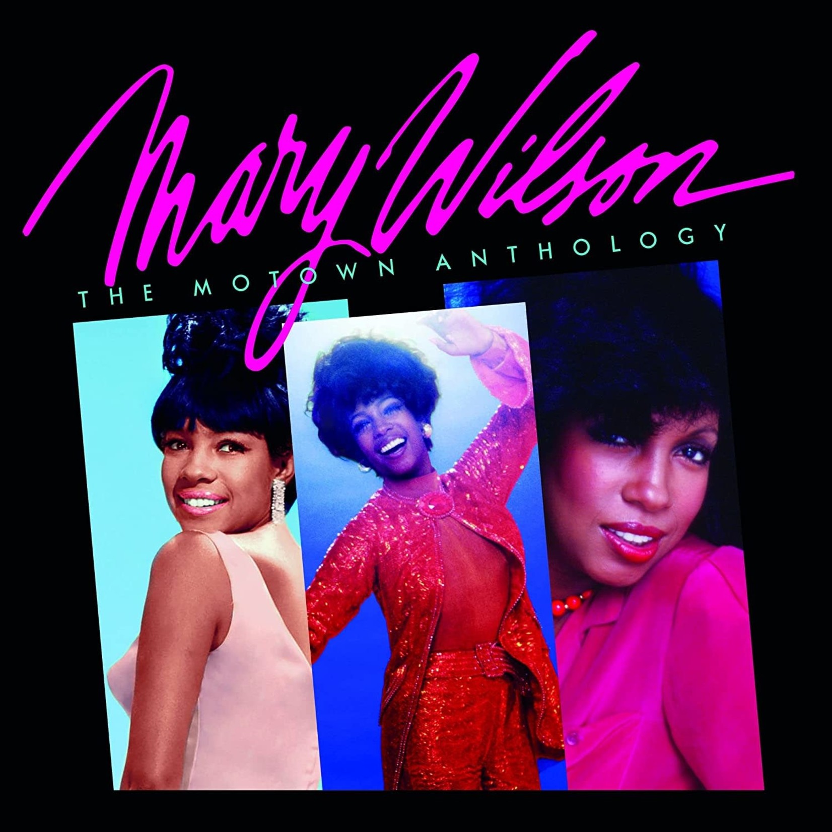 Mary Wilson - The Motown Anthology [2CD]