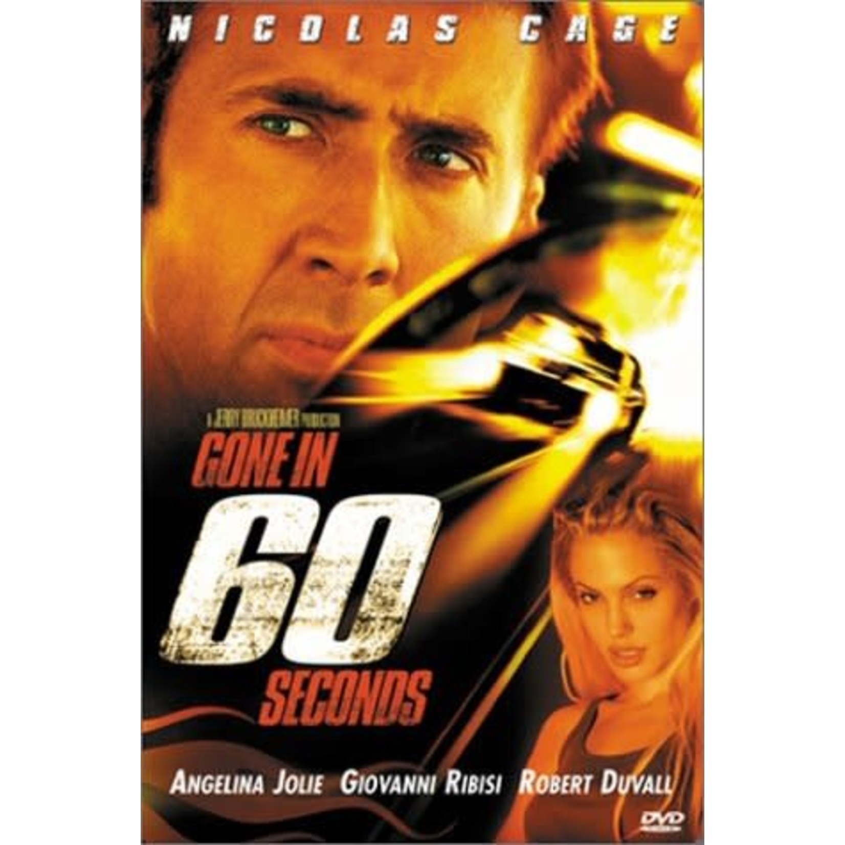 Gone In 60 Seconds (2000) [USED DVD]