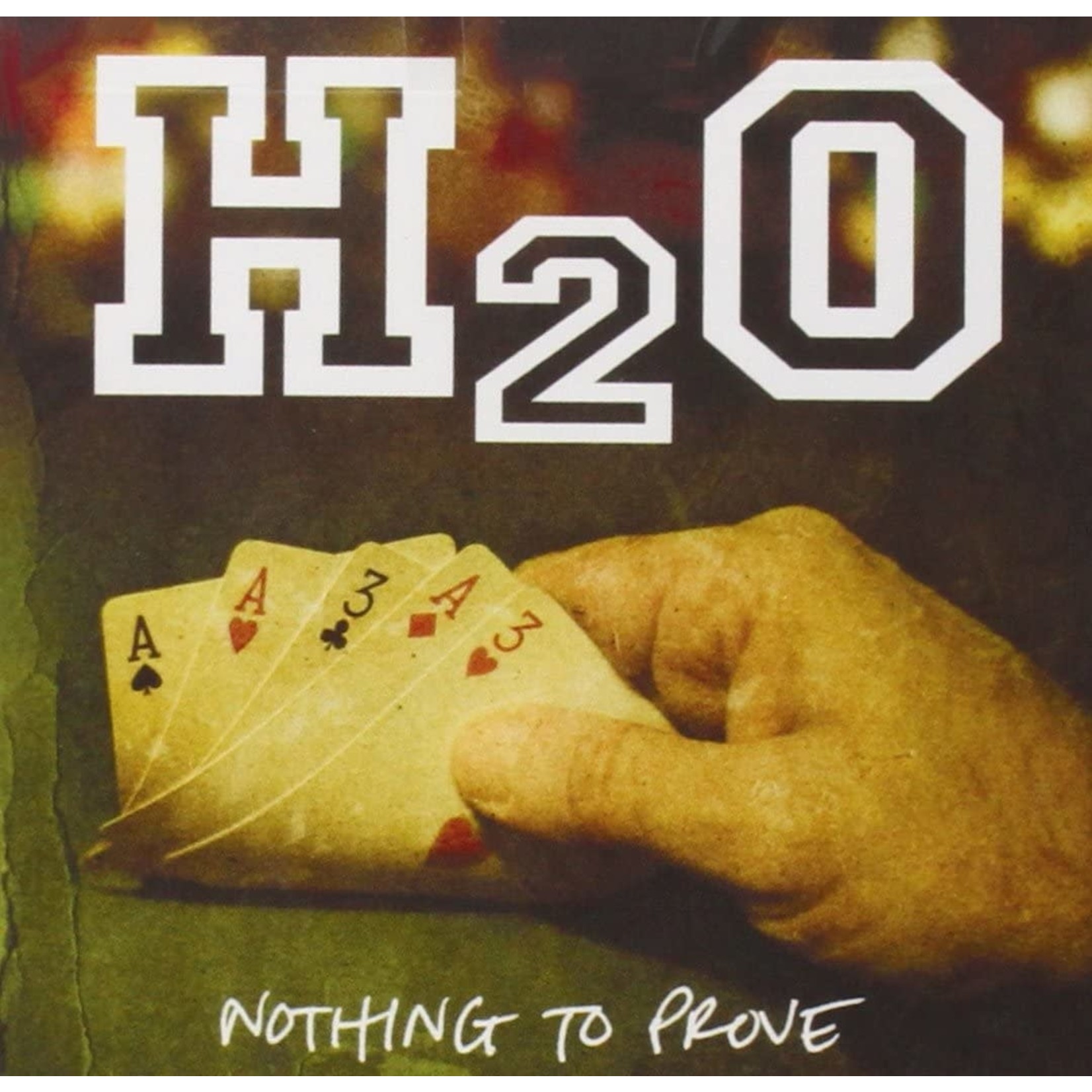 H2O - Nothing To Prove [USED CD]