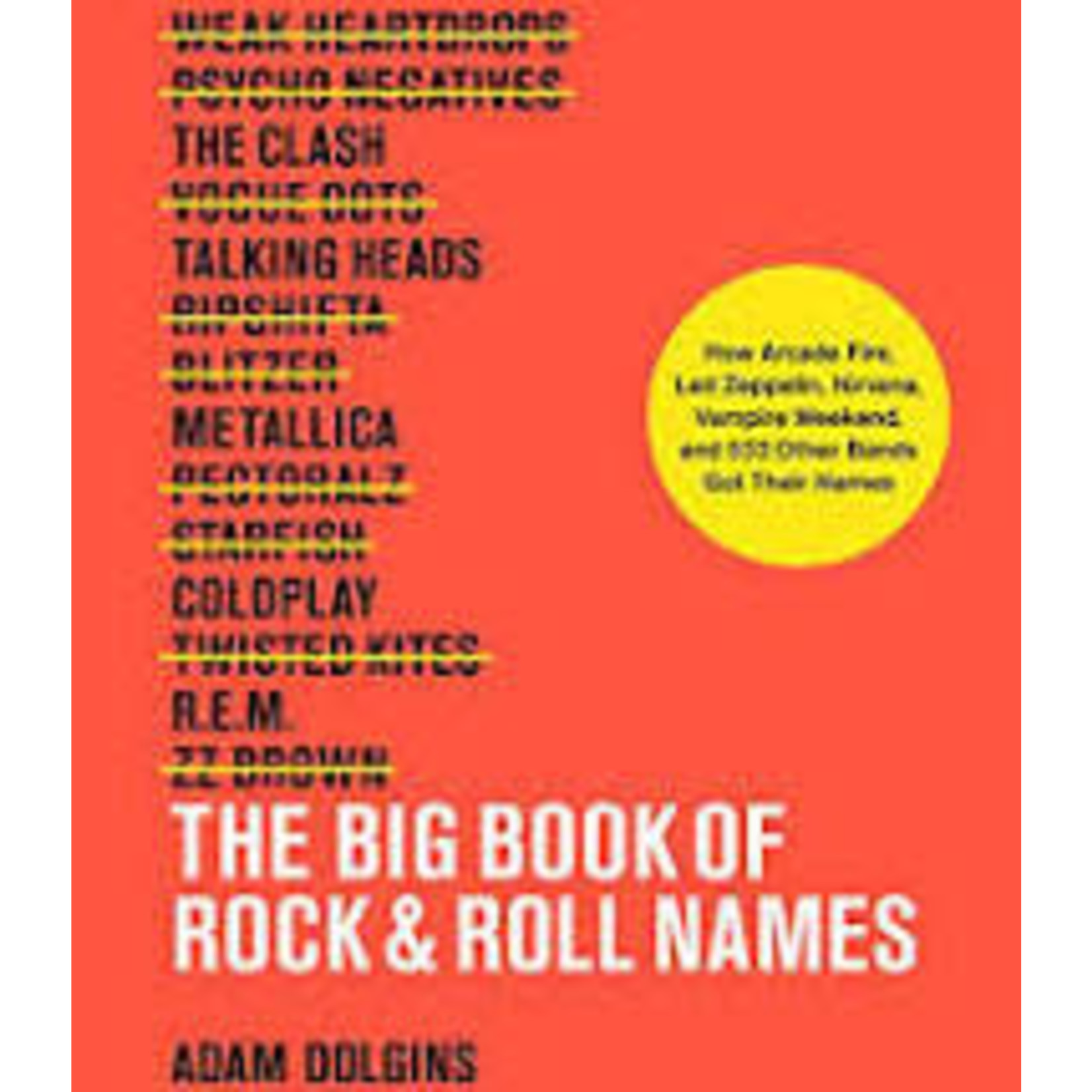 Big Book Of Rock & Roll Names [Book]