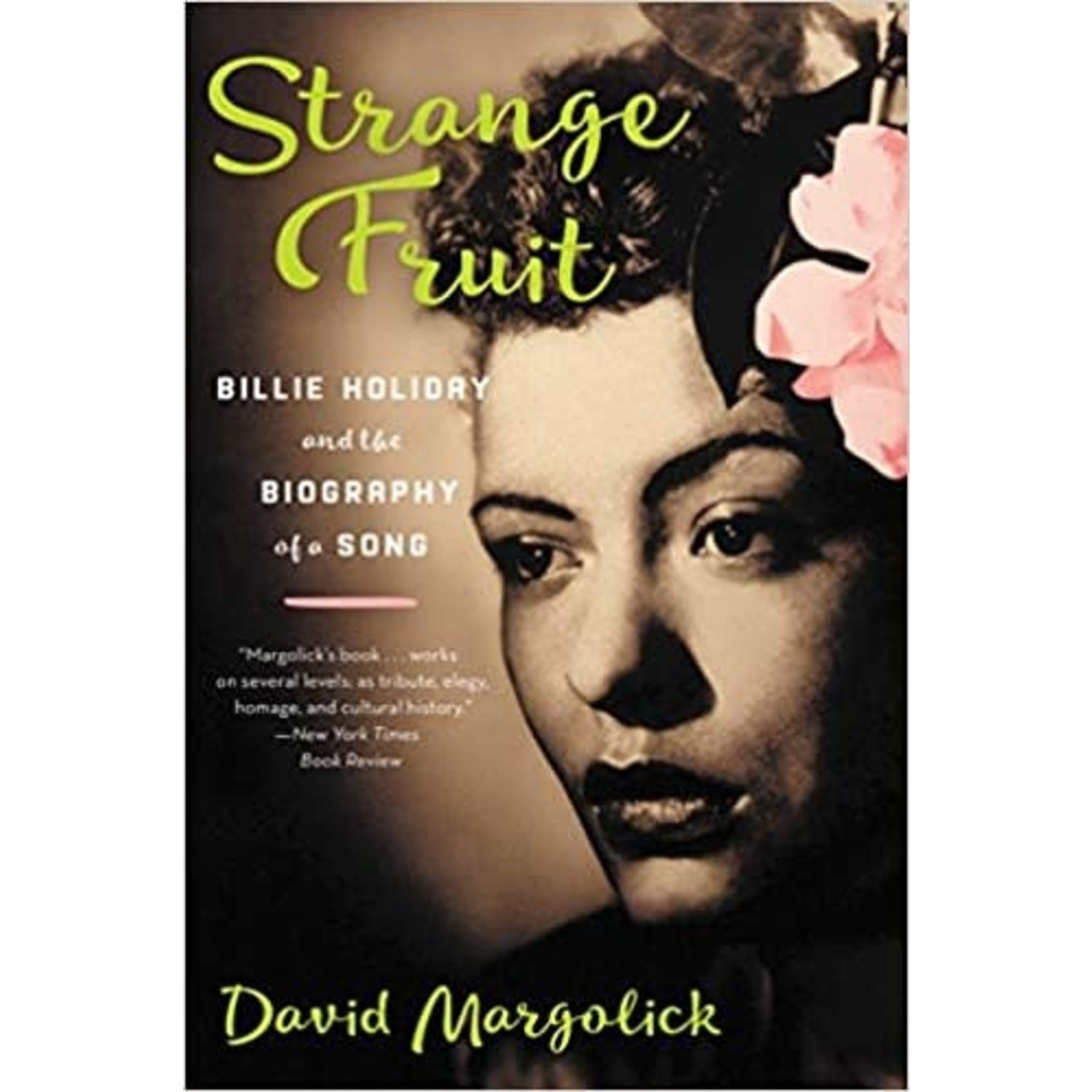 Billie Holiday - Strange Fruit [Book]