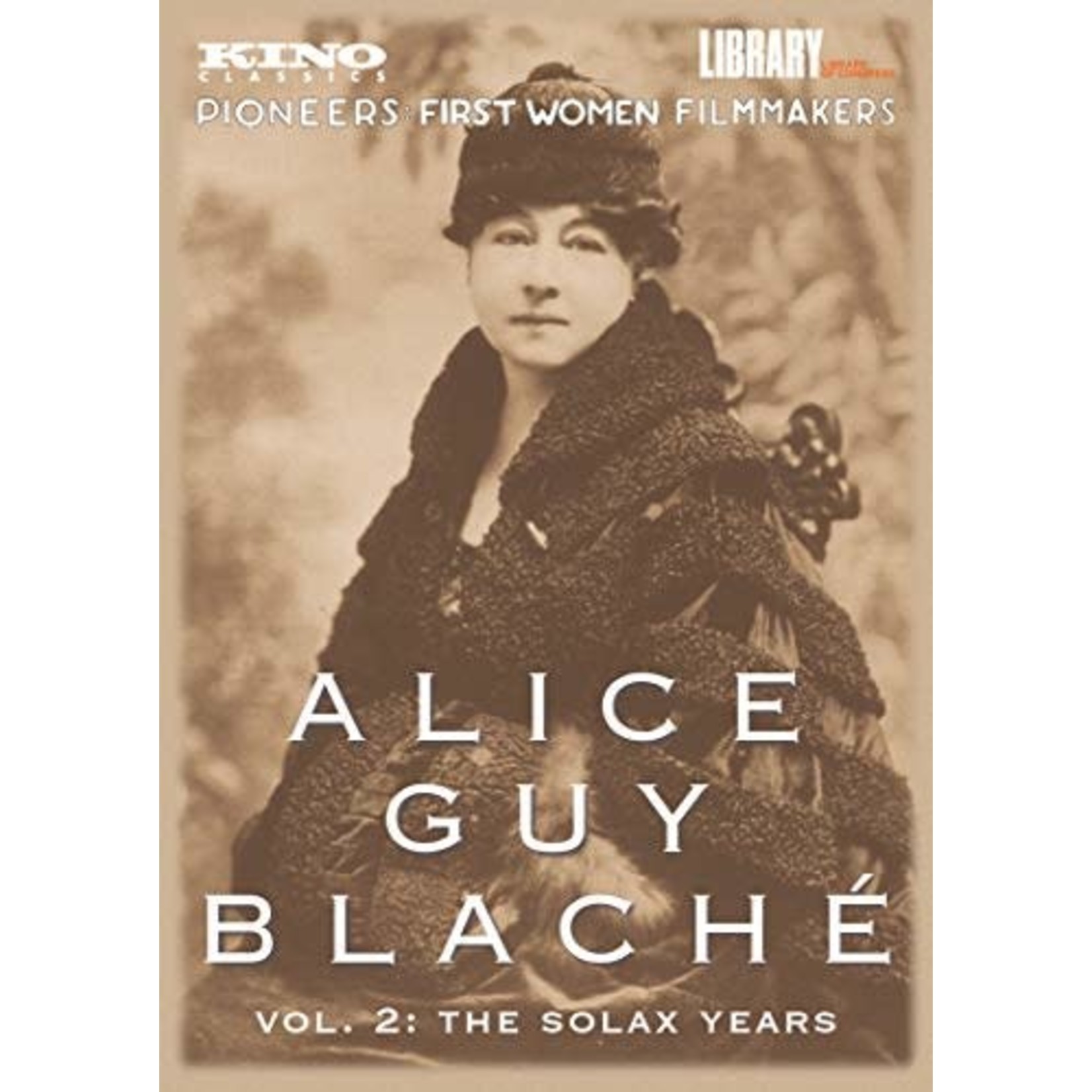 Alice Guy-Blache - Vol. 2: The Solax Years [DVD]