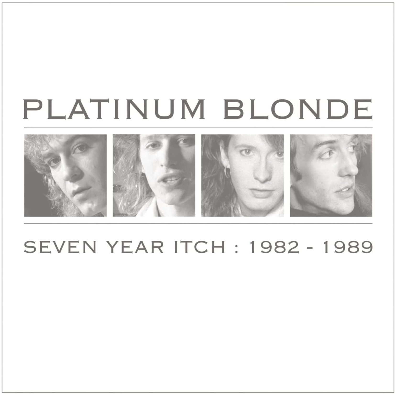 Platinum Blonde - Seven Year Itch: 1982-1989 [CD]