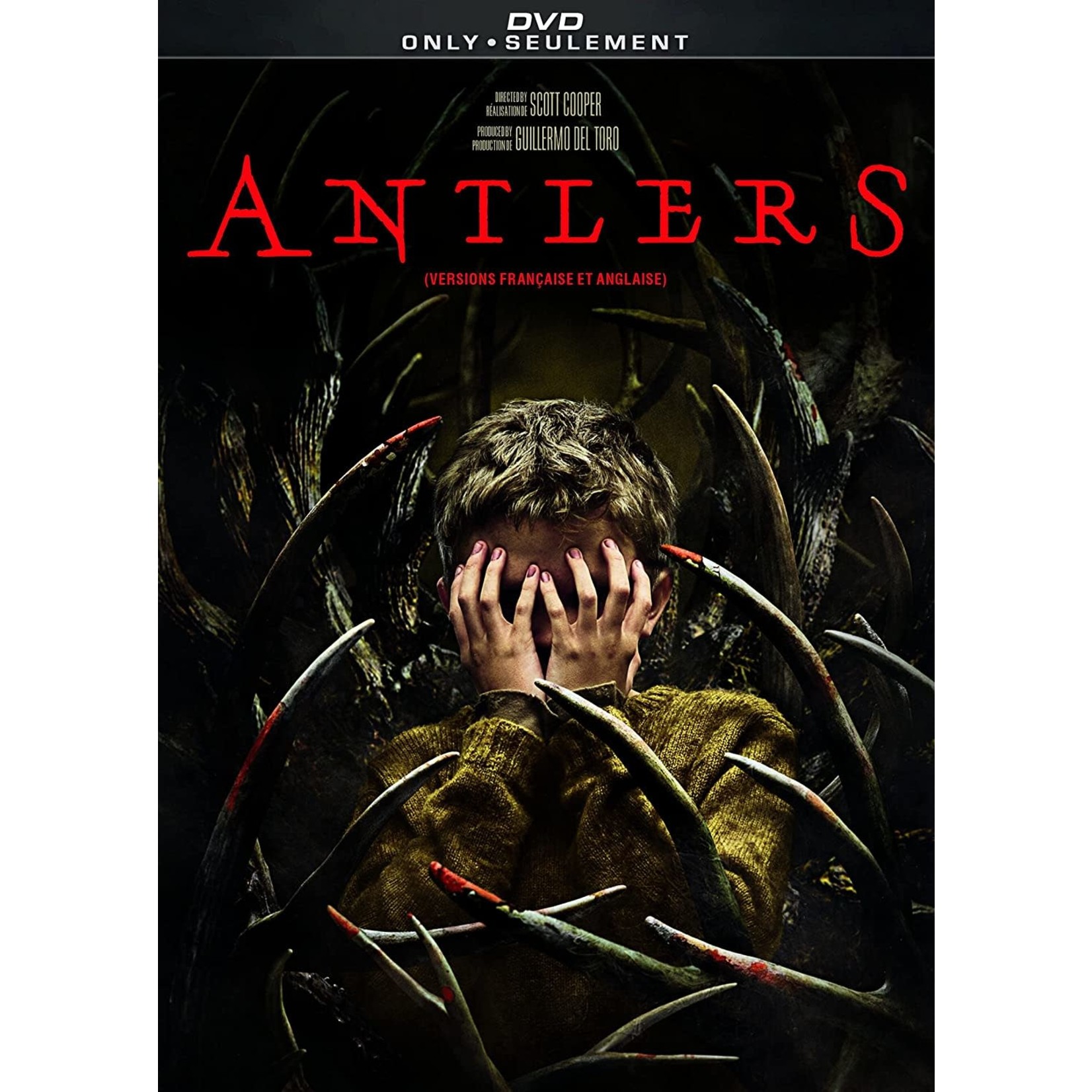 Antlers (2021) [DVD]