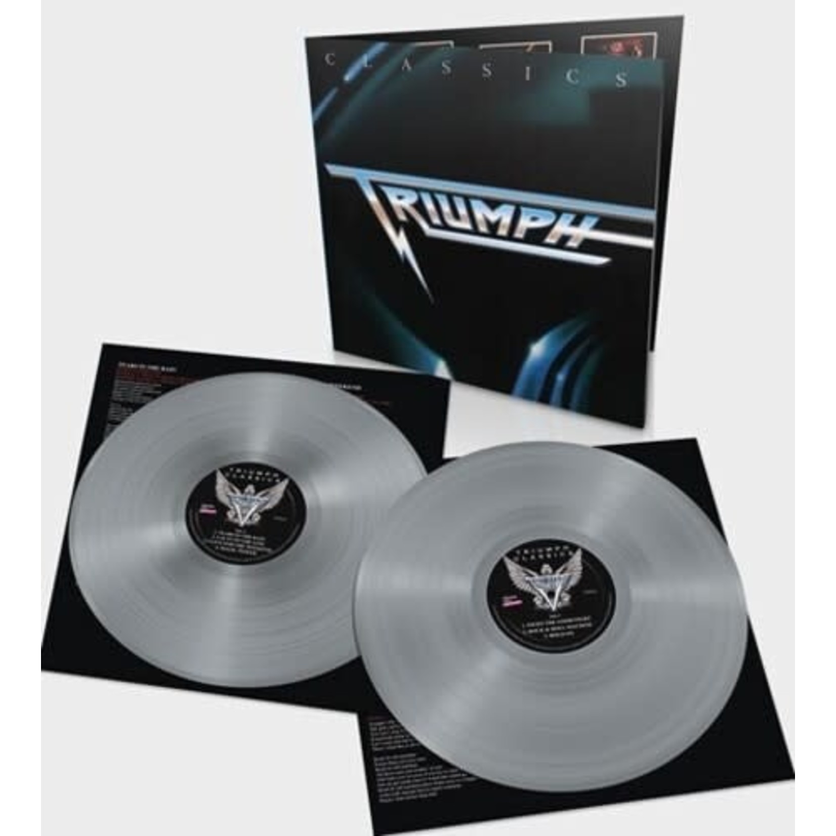 Triumph - Classics (Silver Vinyl) [2LP]