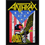 Patch - Anthrax: Judge Dredd