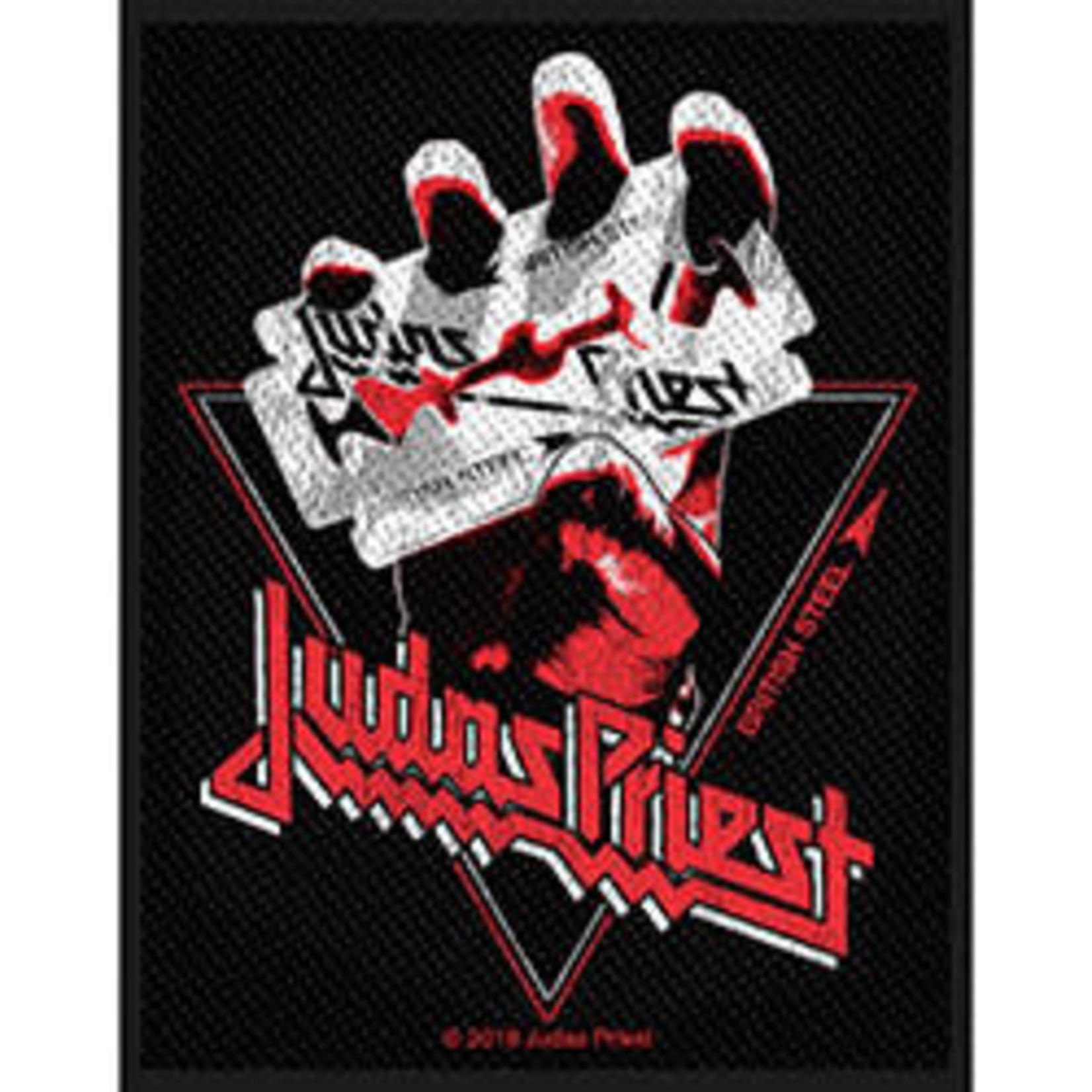 Patch - Judas Priest: British Steel Vintage