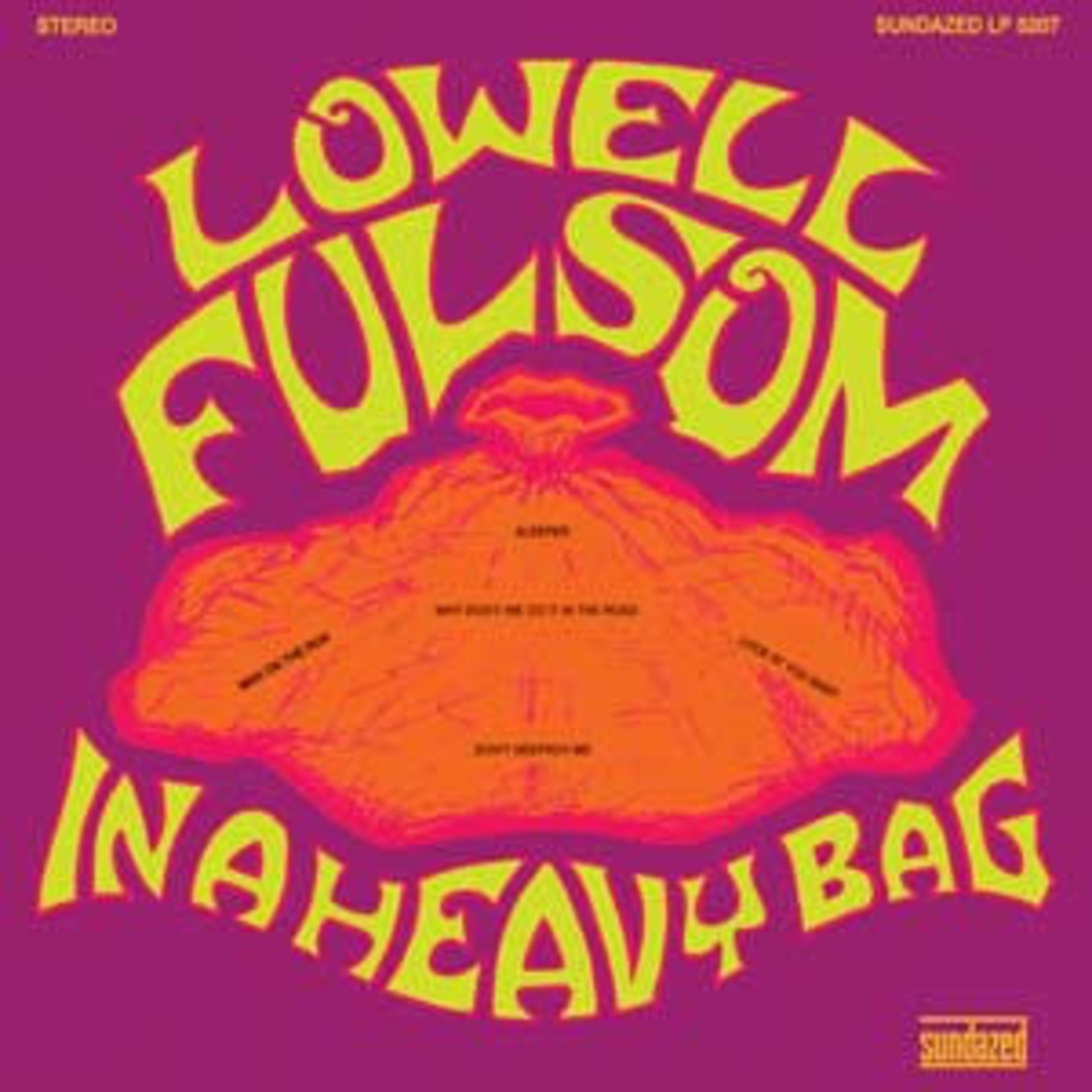 Lowell Fulson - In A Heavy Bag [LP]