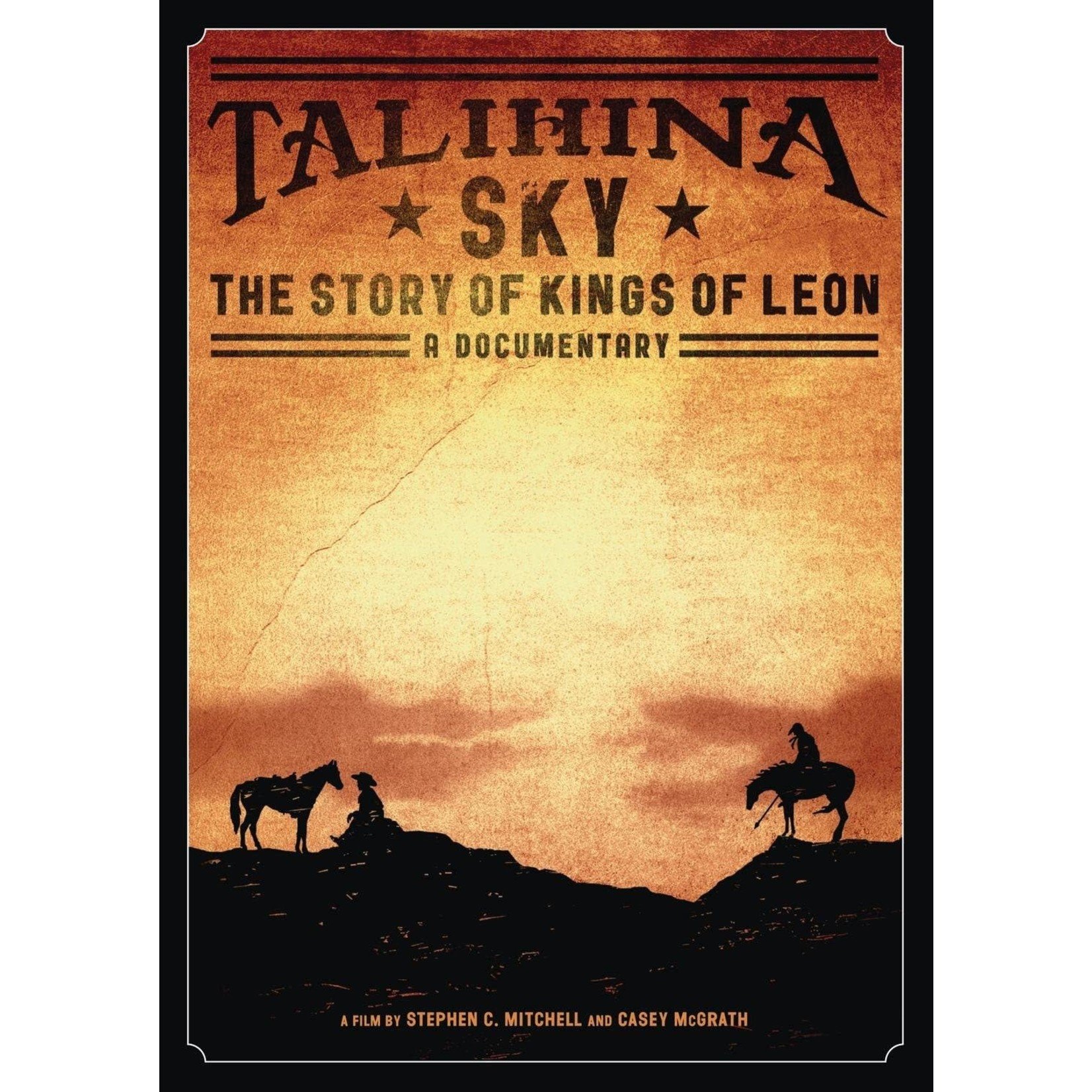 Kings Of Leon - Talihina Sky: The Story Of Kings Of Leon [USED DVD]