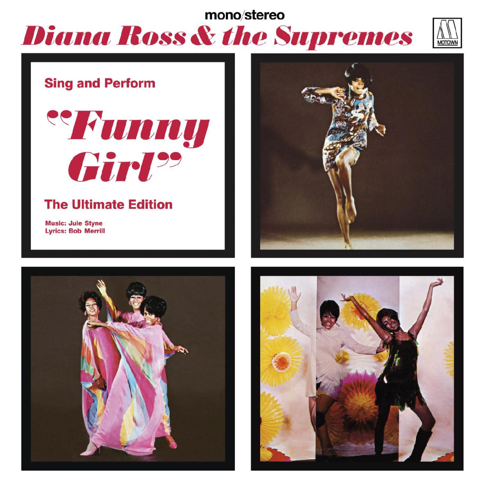 Diana Ross & The Supremes - Sing And Perform "Funny Girl" [2CD]