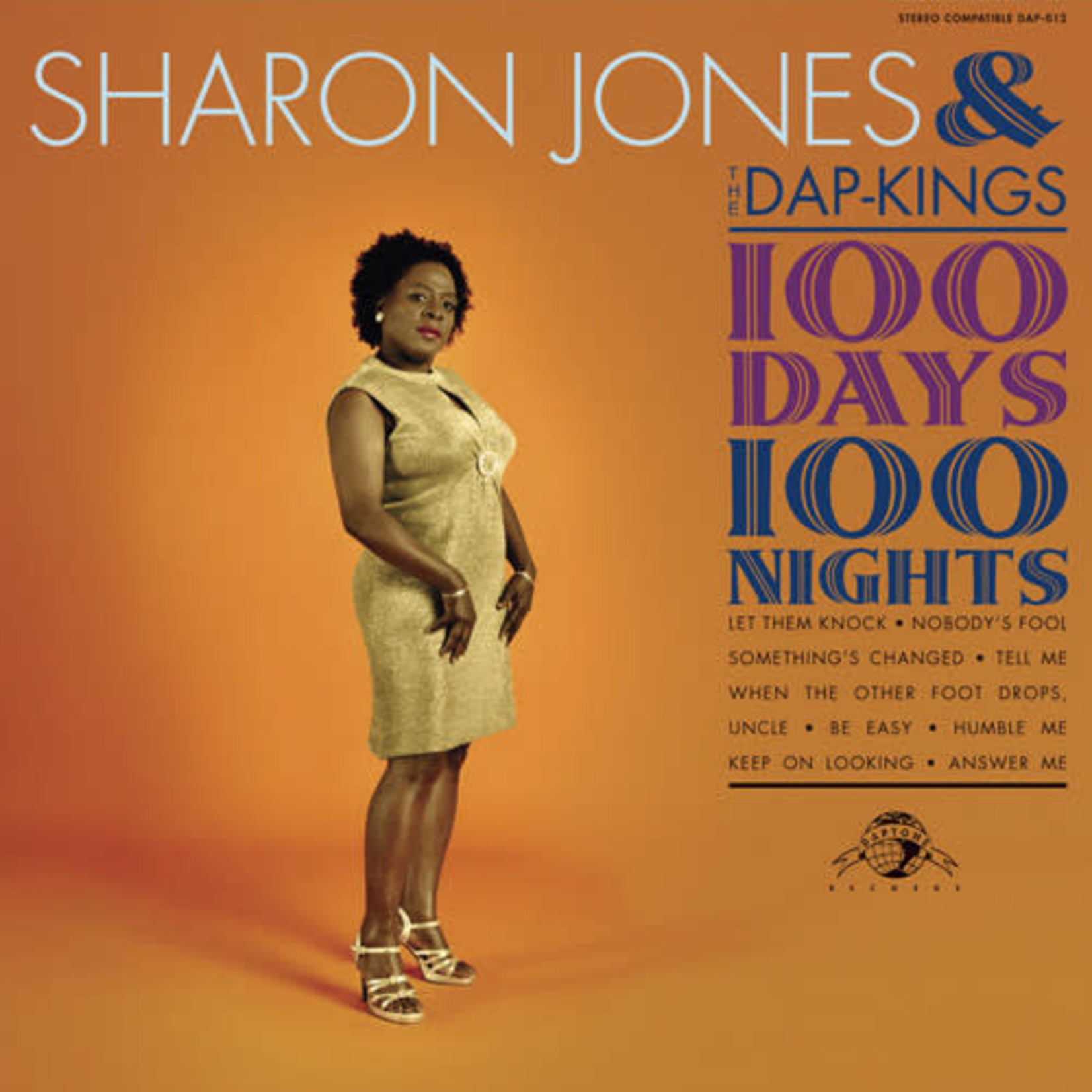 Sharon Jones & The Dap-Kings - 100 Days, 100 Nights [CD]