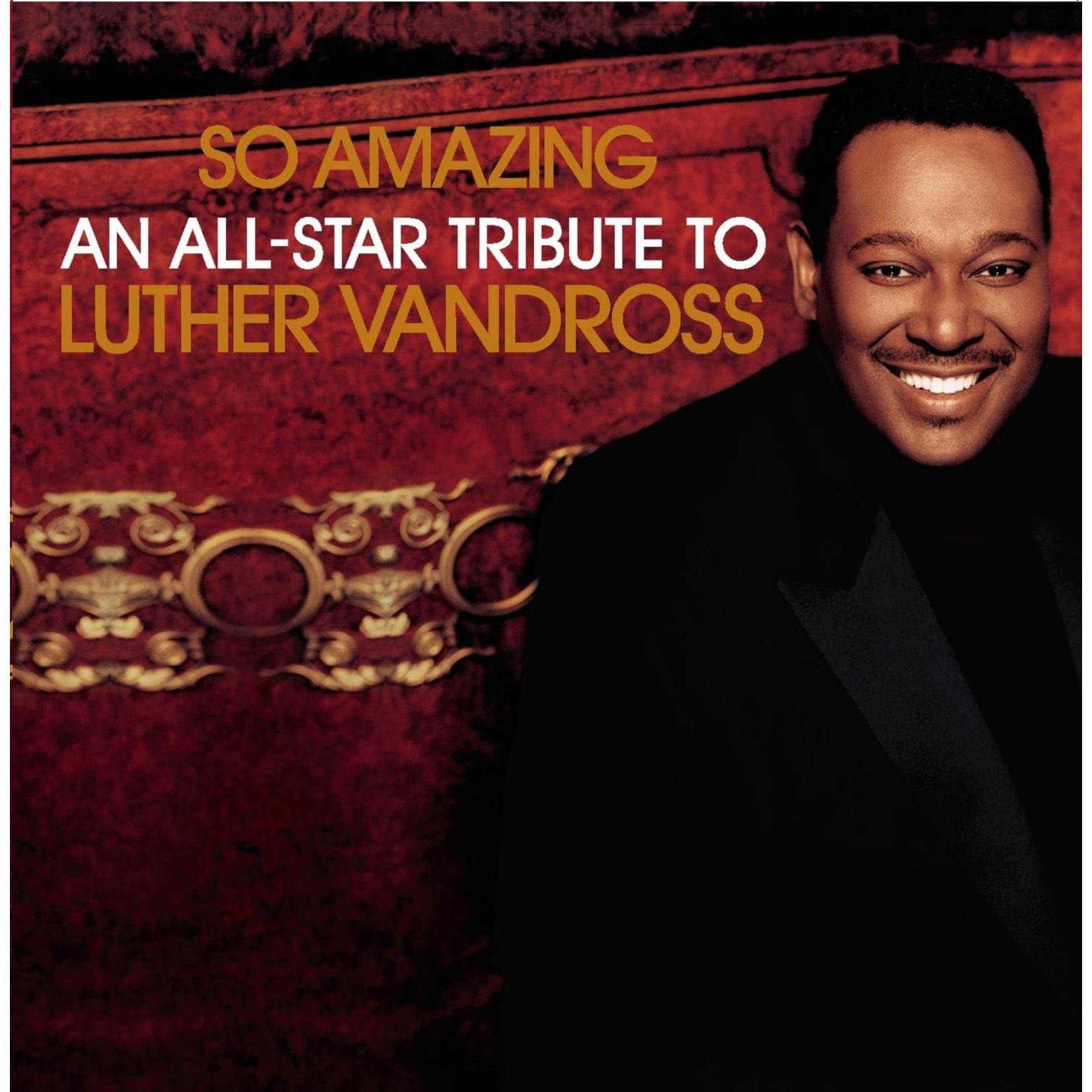 Various Artists - So Amazing: An All-Star Tribute To Luther Vandross [USED CD]