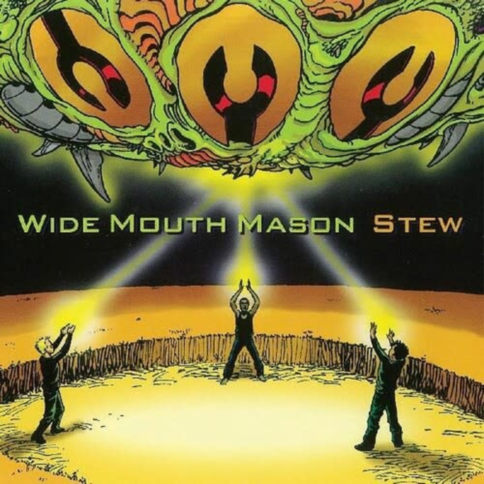Wide Mouth Mason - Stew [LP]