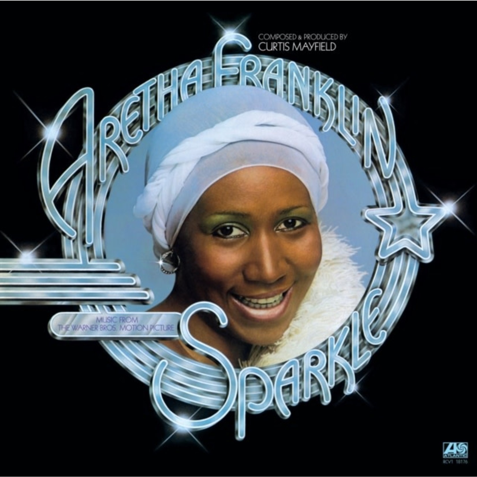 Aretha Franklin - Sparkle (OST) (Clear Vinyl) [LP]