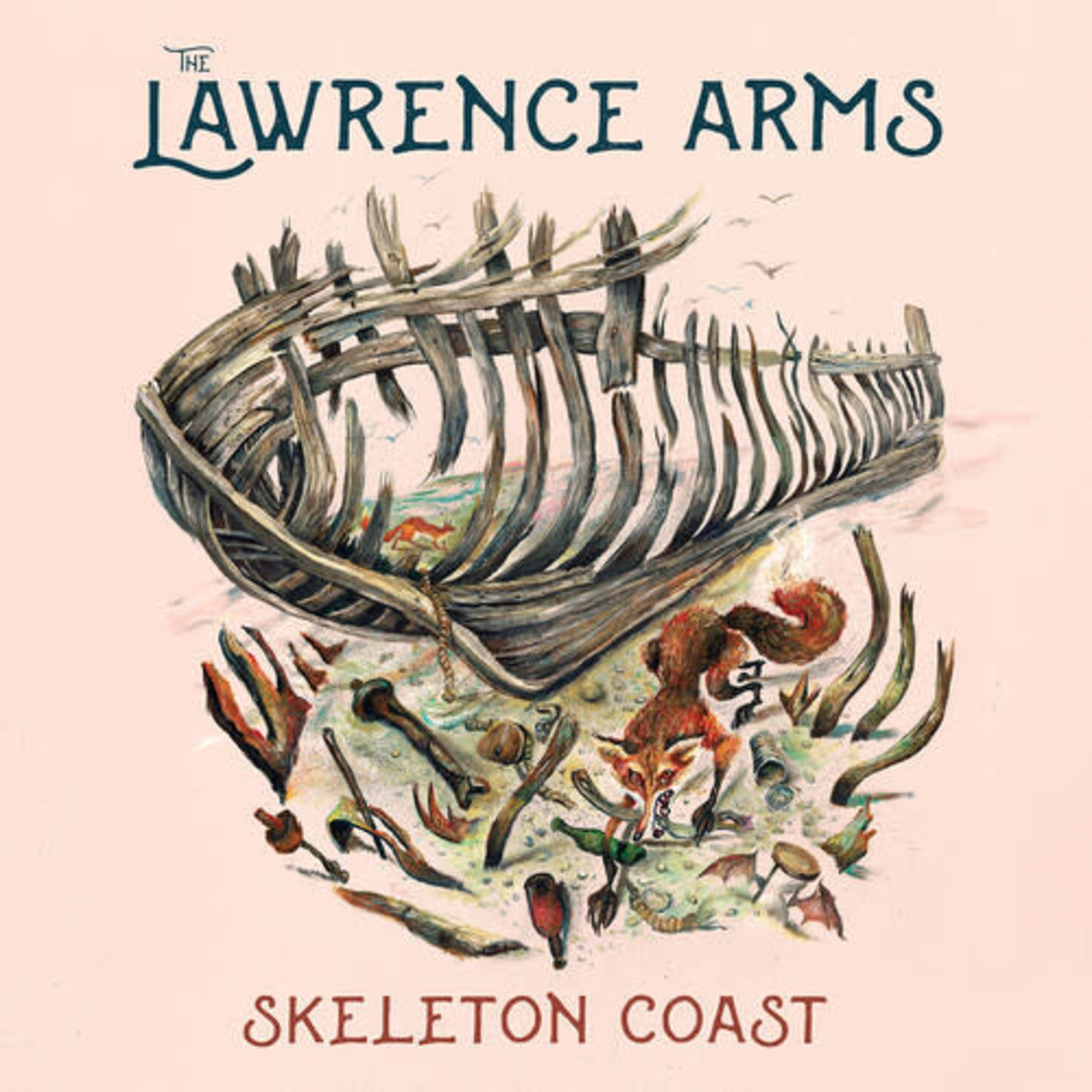 Lawrence Arms - Skeleton Coast [CD]