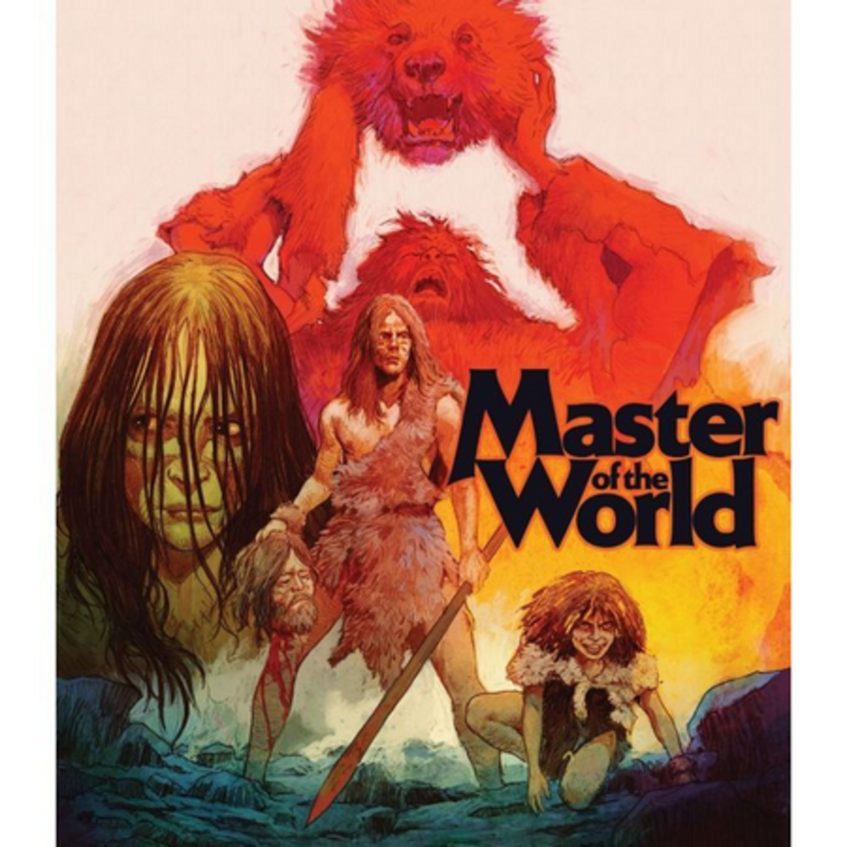Master Of The World (1986) [BRD]