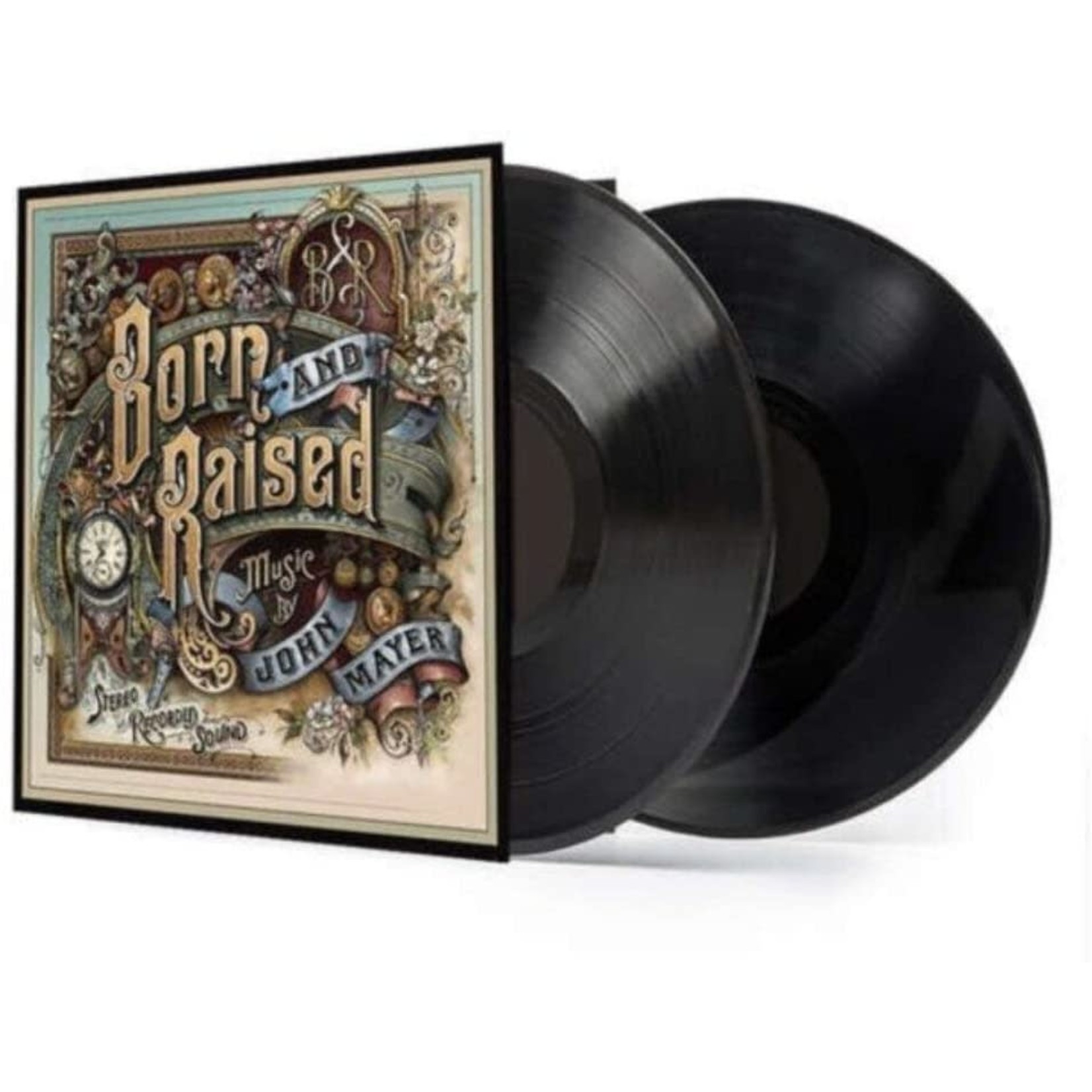 John Mayer - Born And Raised [2LP/CD]