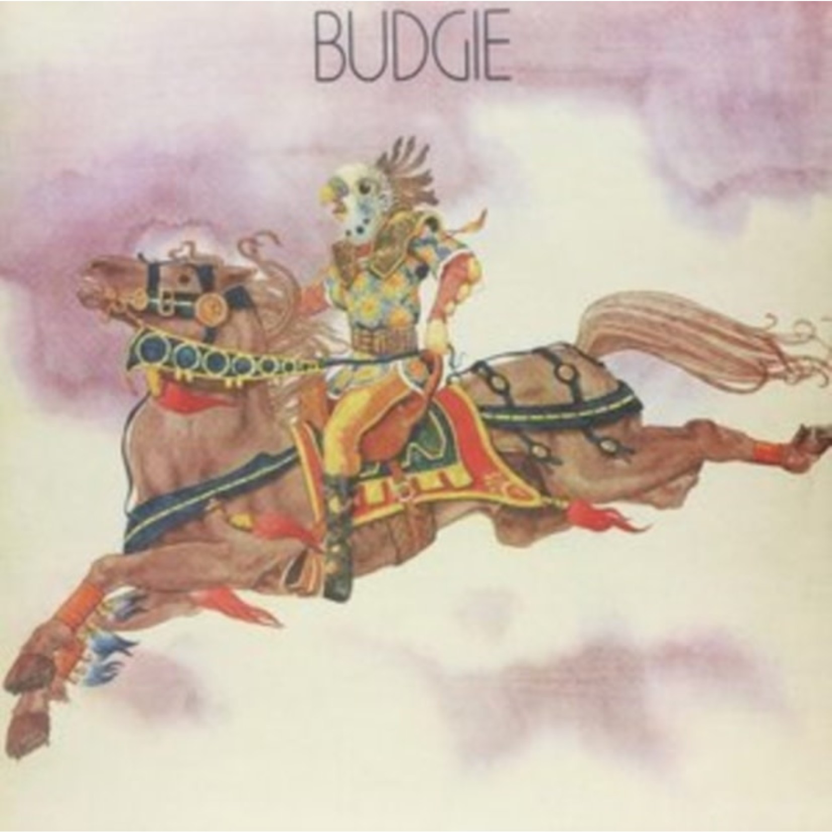 Budgie - Budgie [LP]