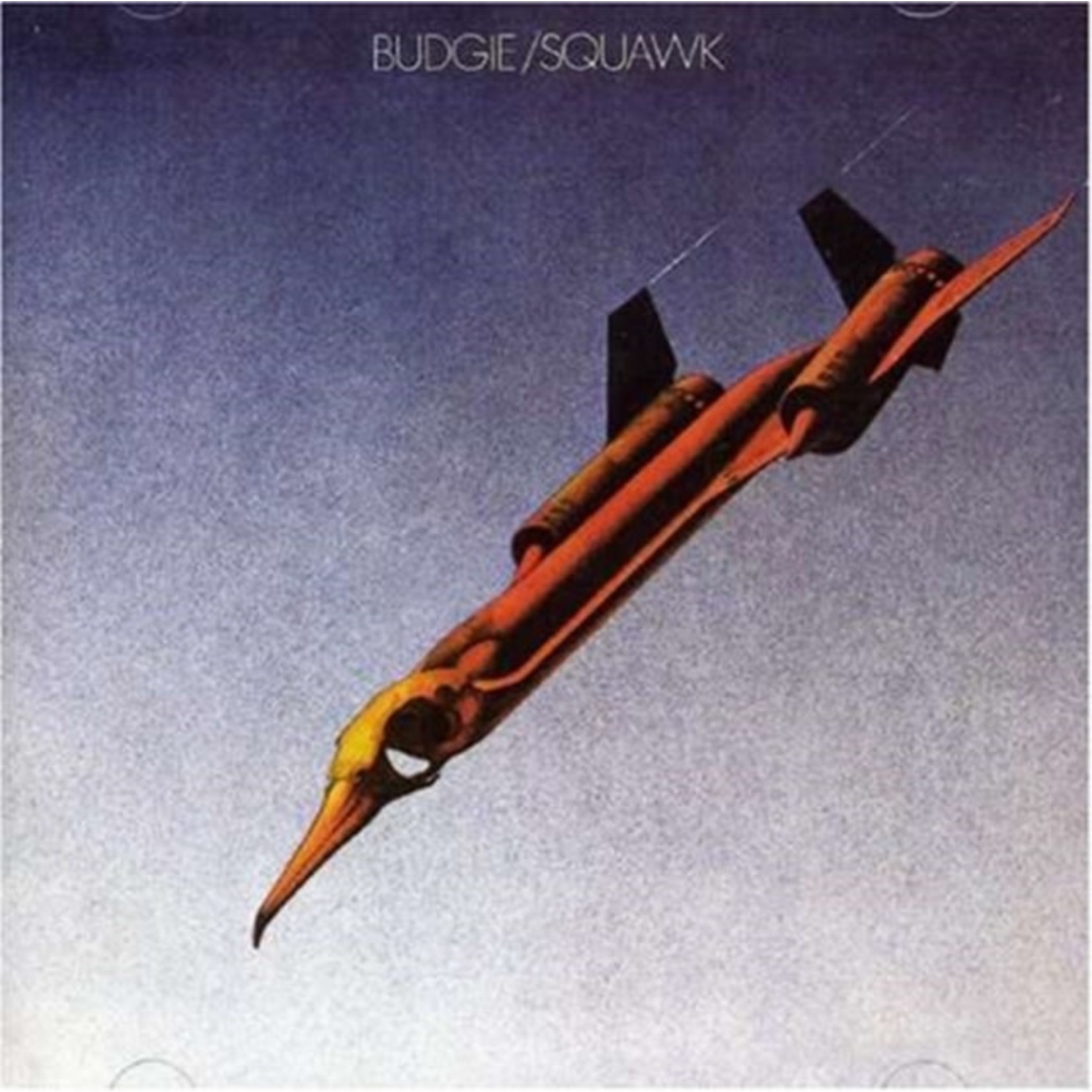 Budgie - Squawk [LP]