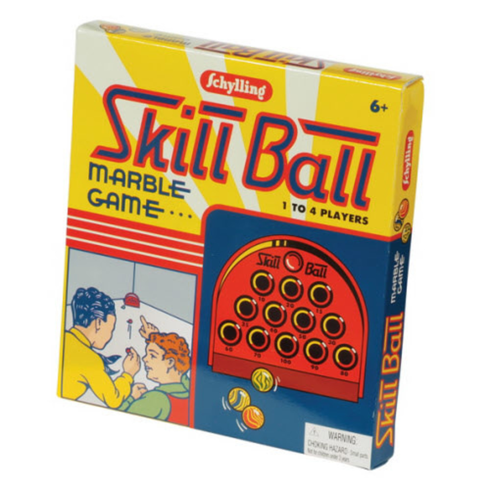 Retro Game - Skill Ball