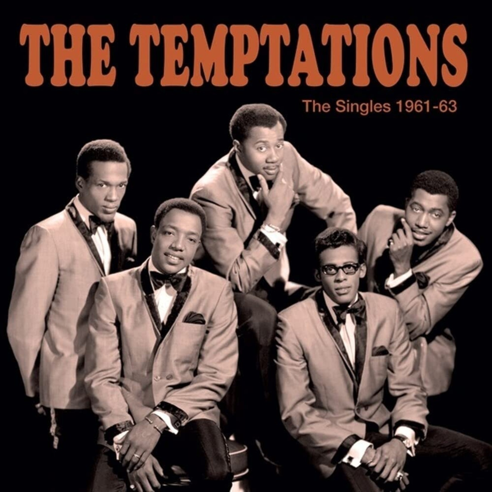 Temptations - The Singles 1961-63 [LP]