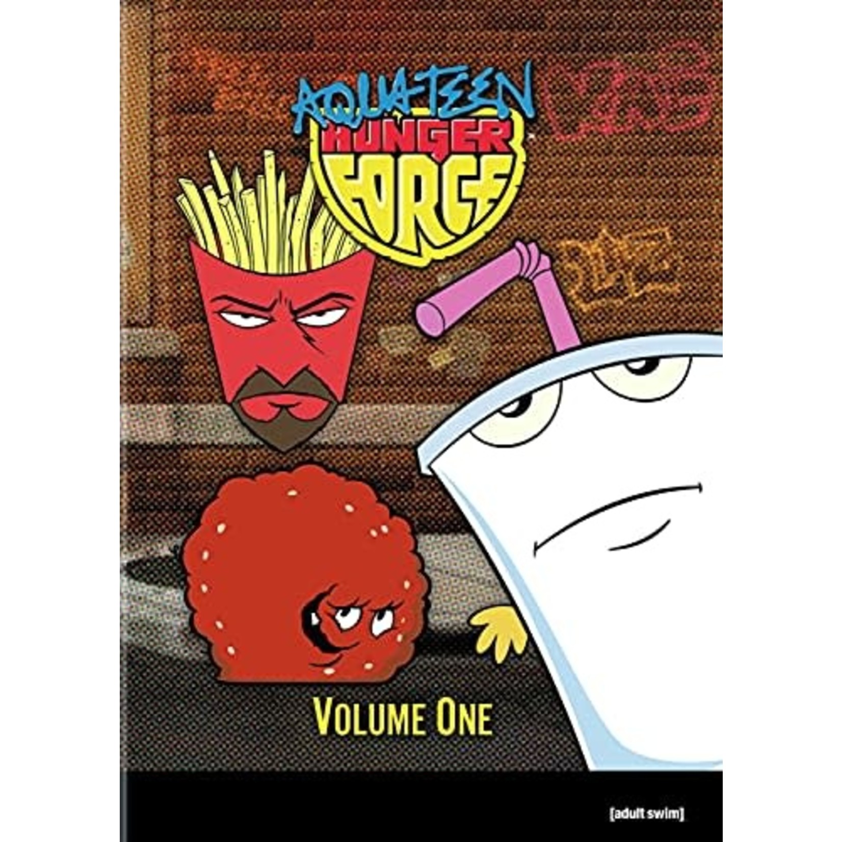 Aqua Teen Hunger Force - Vol. 1 [USED DVD]