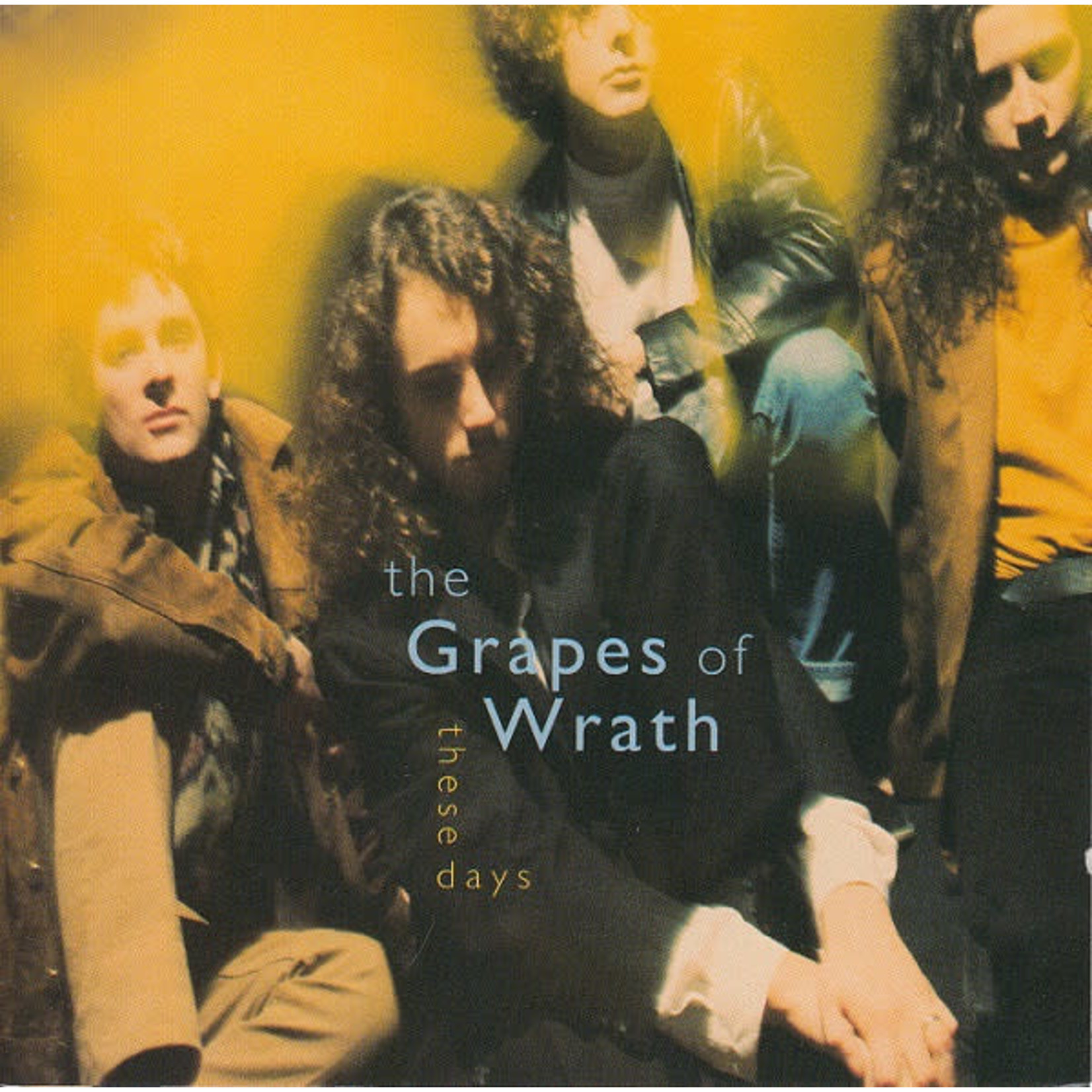Grapes Of Wrath - These Days [USED CD]