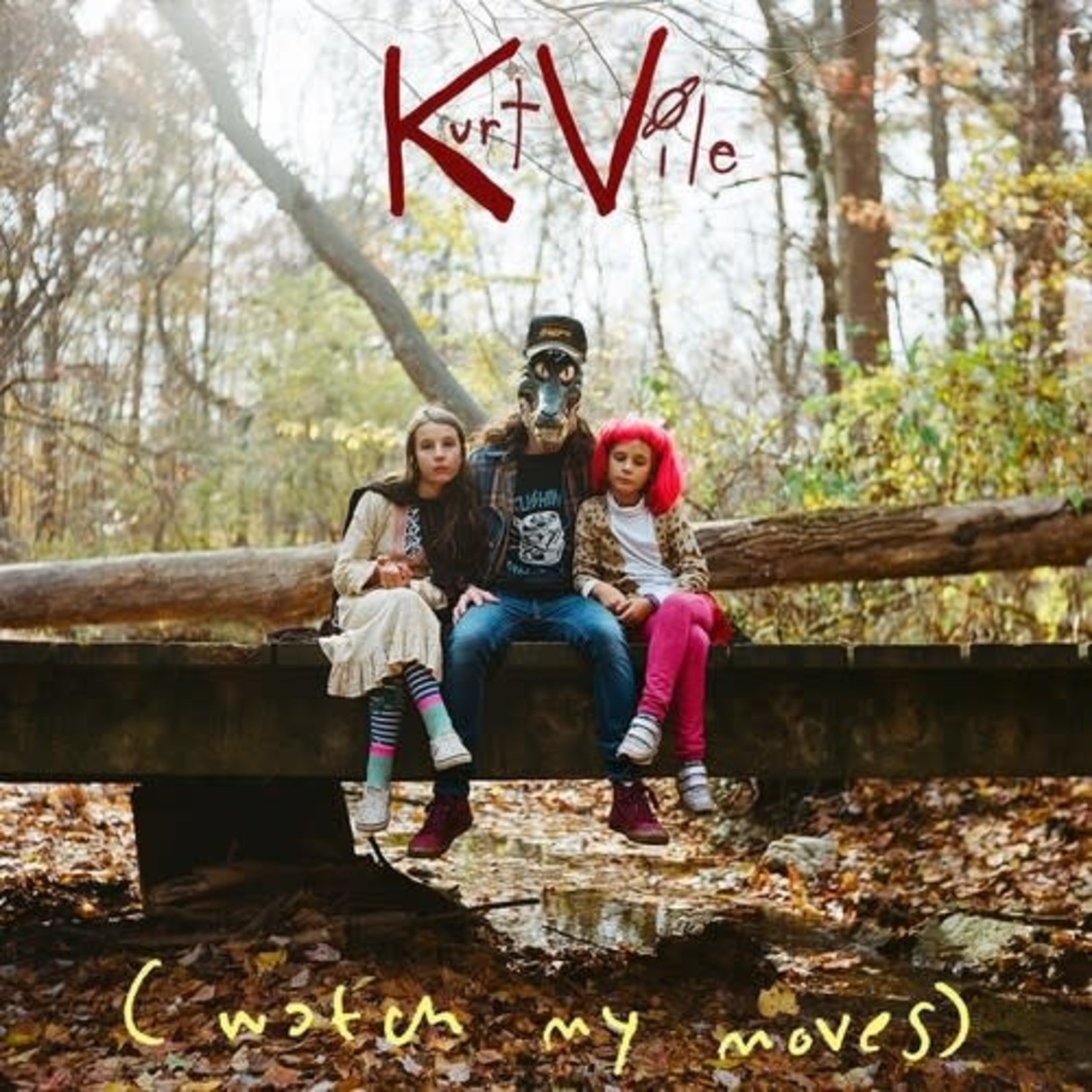 Kurt Vile - Watch My Moves [CD]