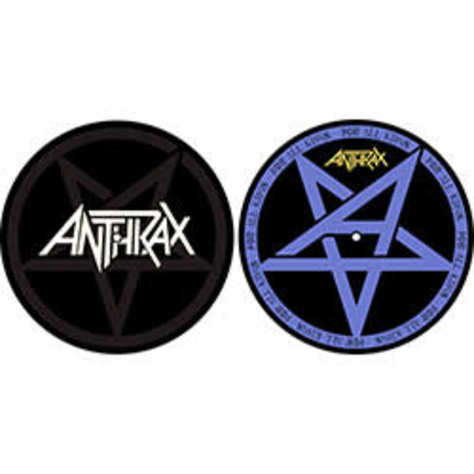 Slipmat - Anthrax: Pentathrax / For All Kings