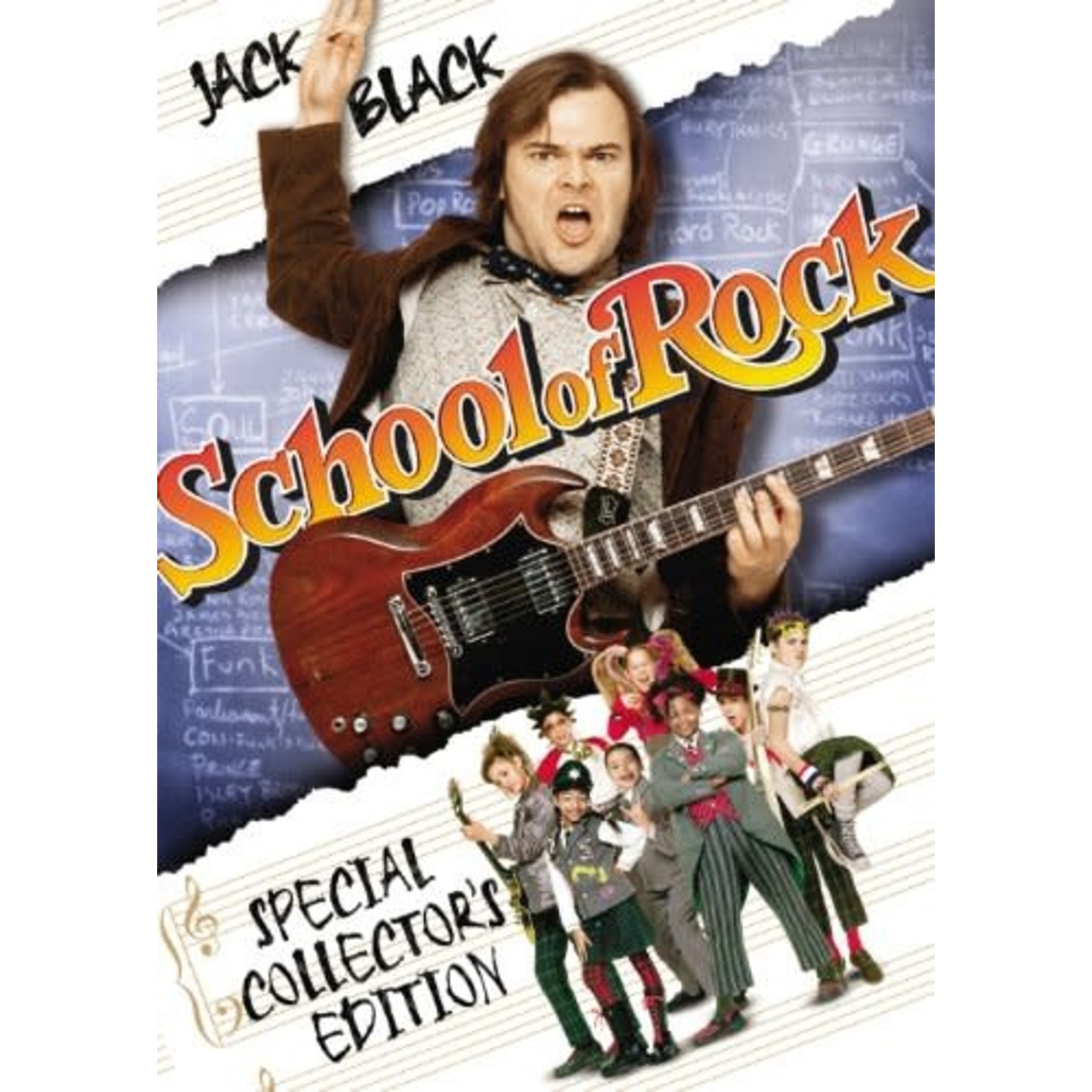 School Of Rock (2003) [USED DVD]