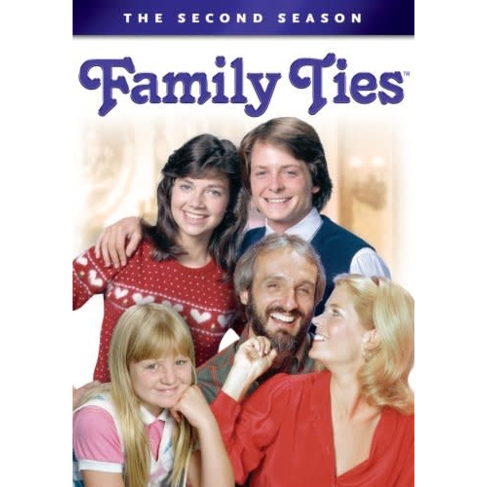 Family Ties - Season 2 [USED DVD]
