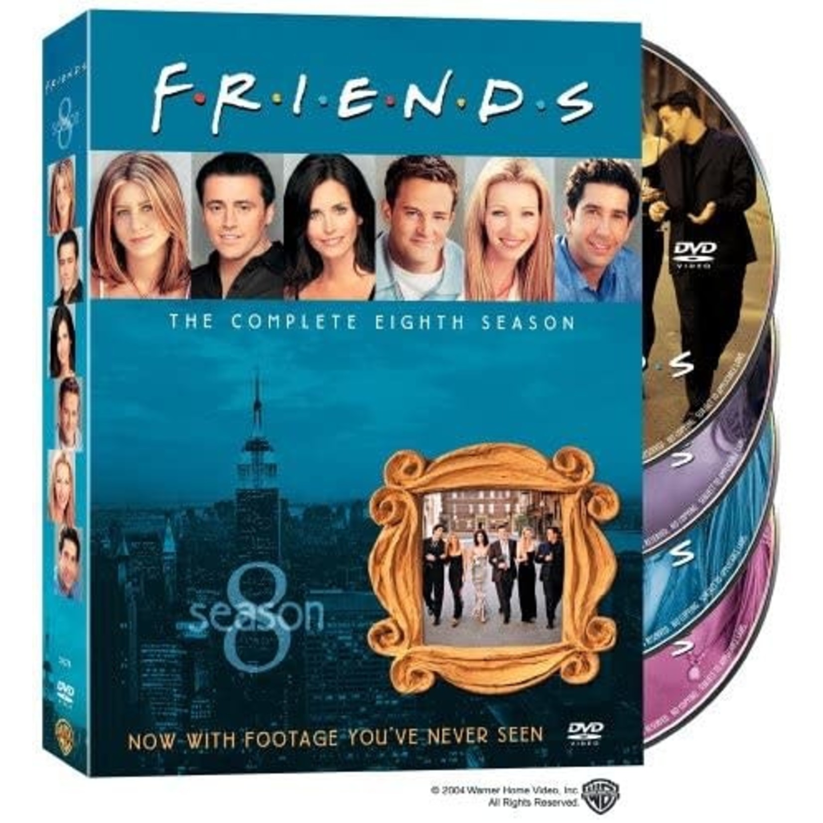 Friends - Season 8 [USED DVD]