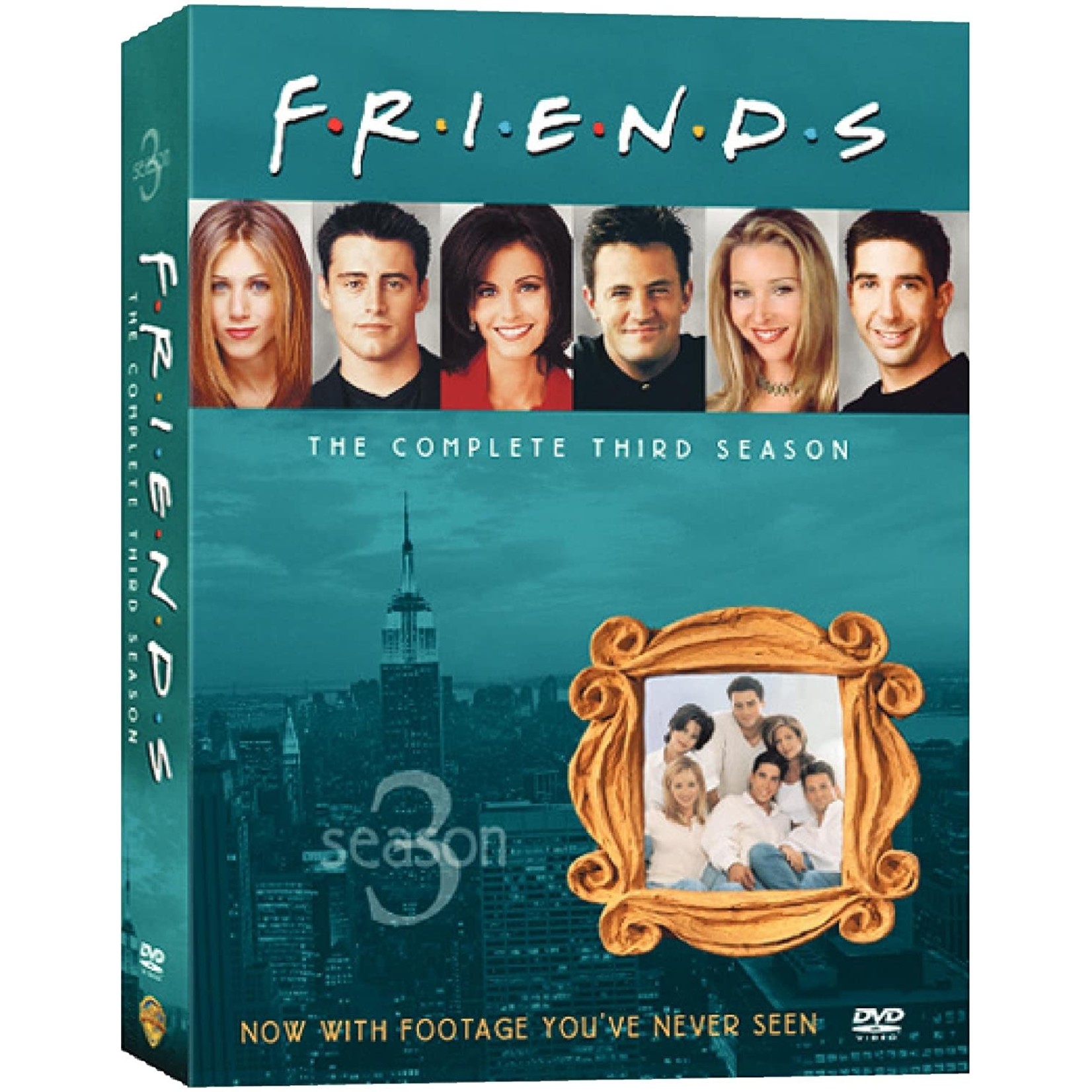 Friends - Season 3 [USED DVD]