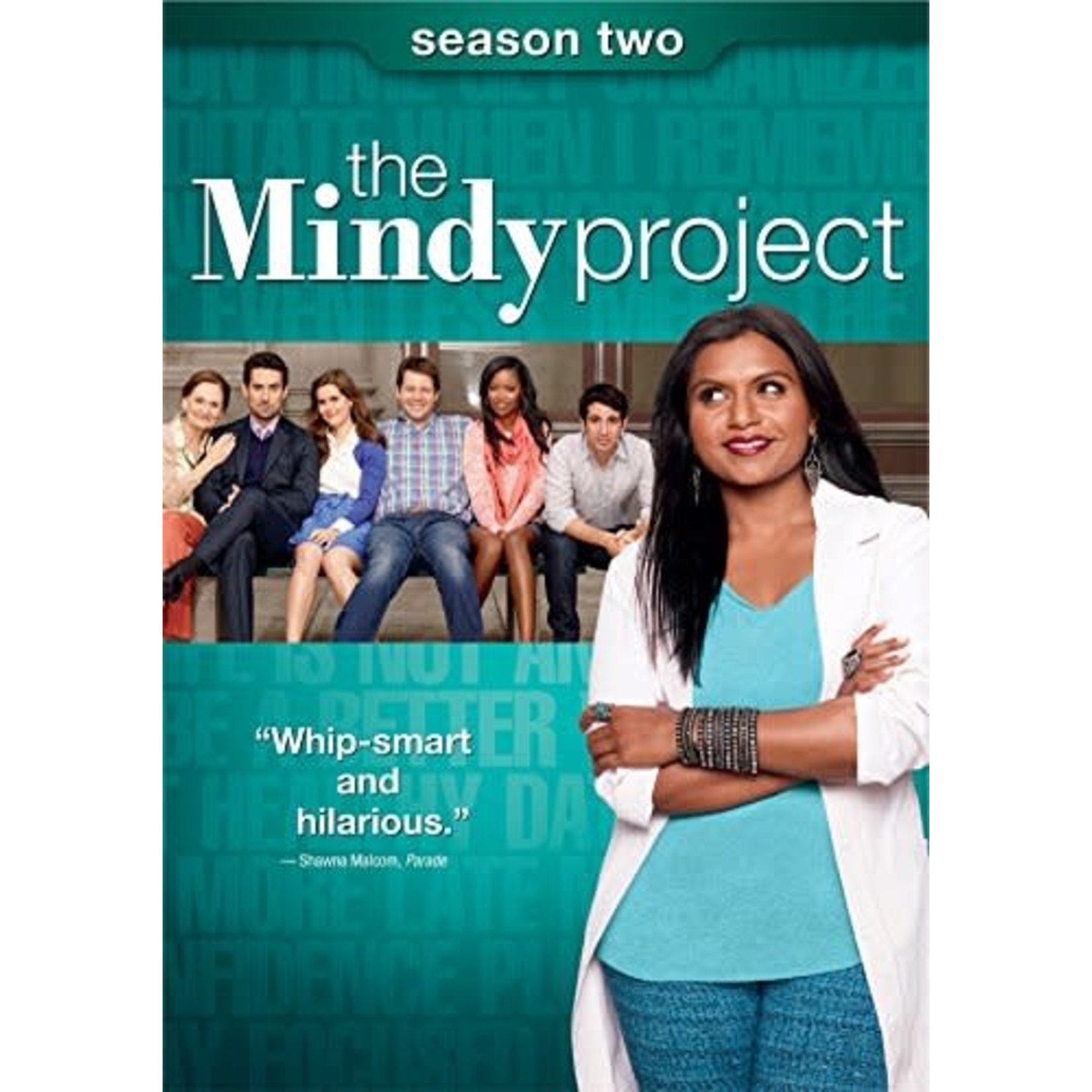 Mindy Project - Season 2 [USED DVD]