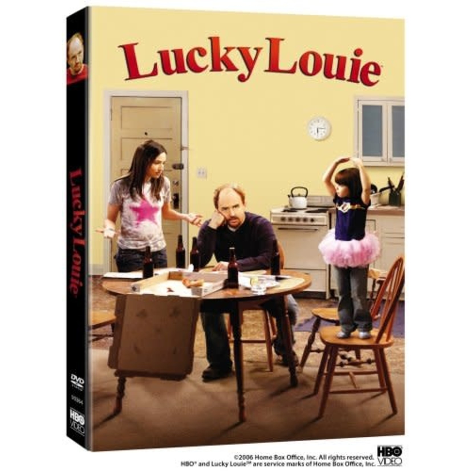 Lucky Louie - Season 1 [USED DVD]