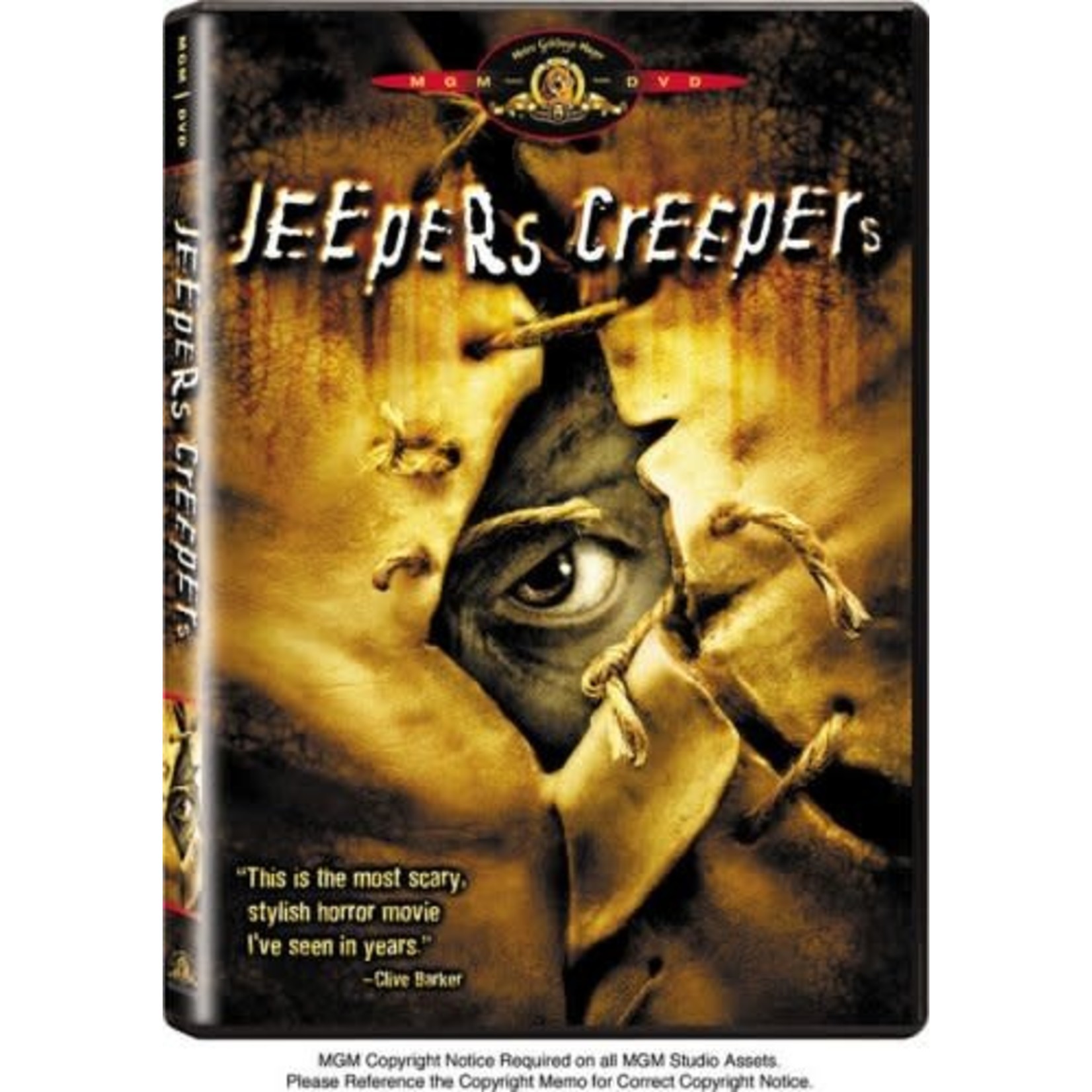 Jeepers Creepers (2001) [USED DVD]