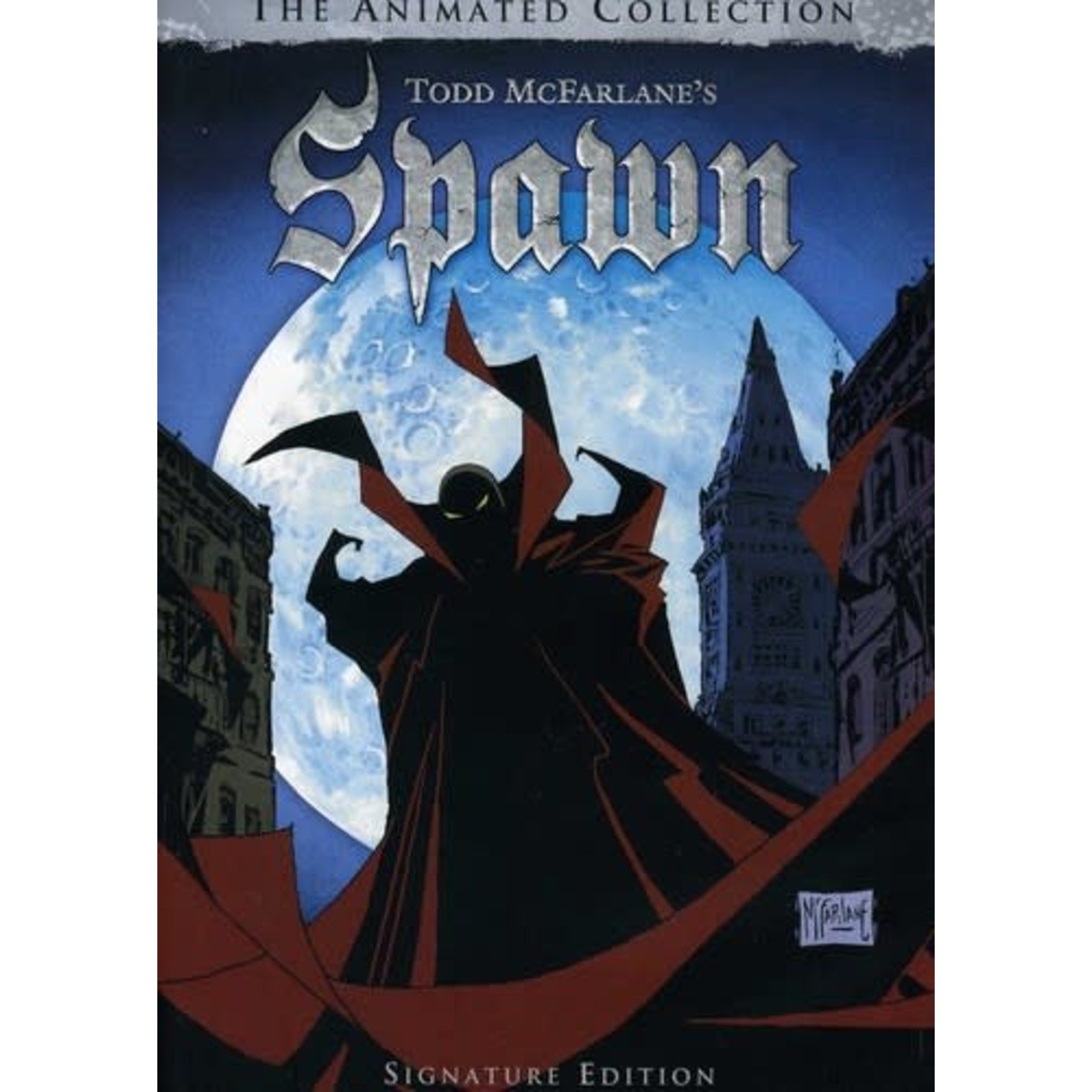 Spawn - The Animated Collection [4DVD]