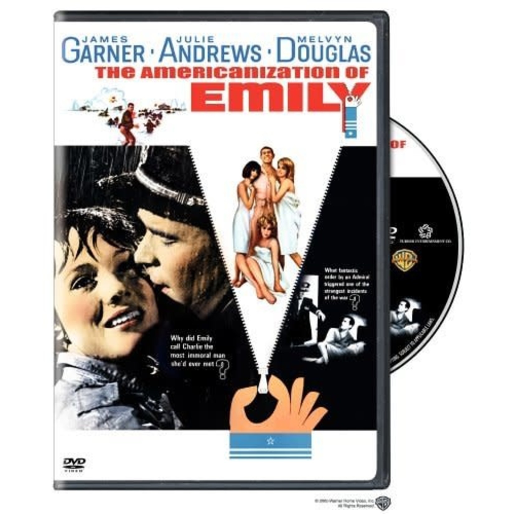Americanization Of Emily (1964) [USED DVD]