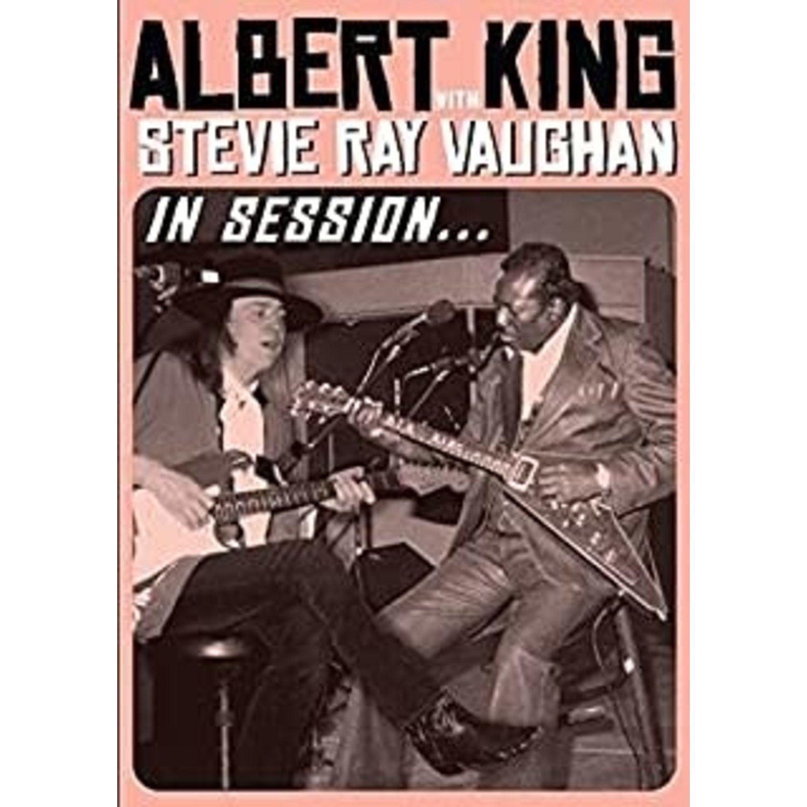 Albert King/Stevie Ray Vaughan - In Session [DVD]
