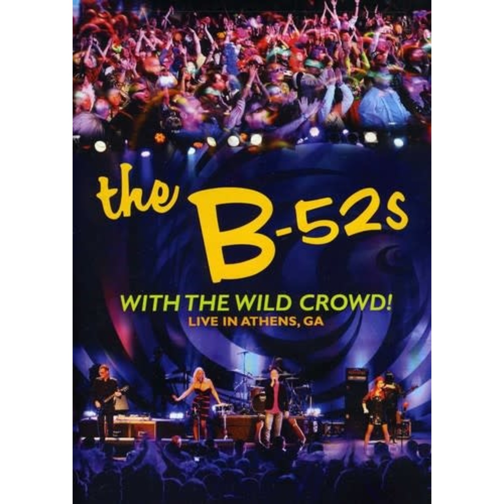 B-52's - With The Wild Crowd!: Live In Athens, GA[DVD]
