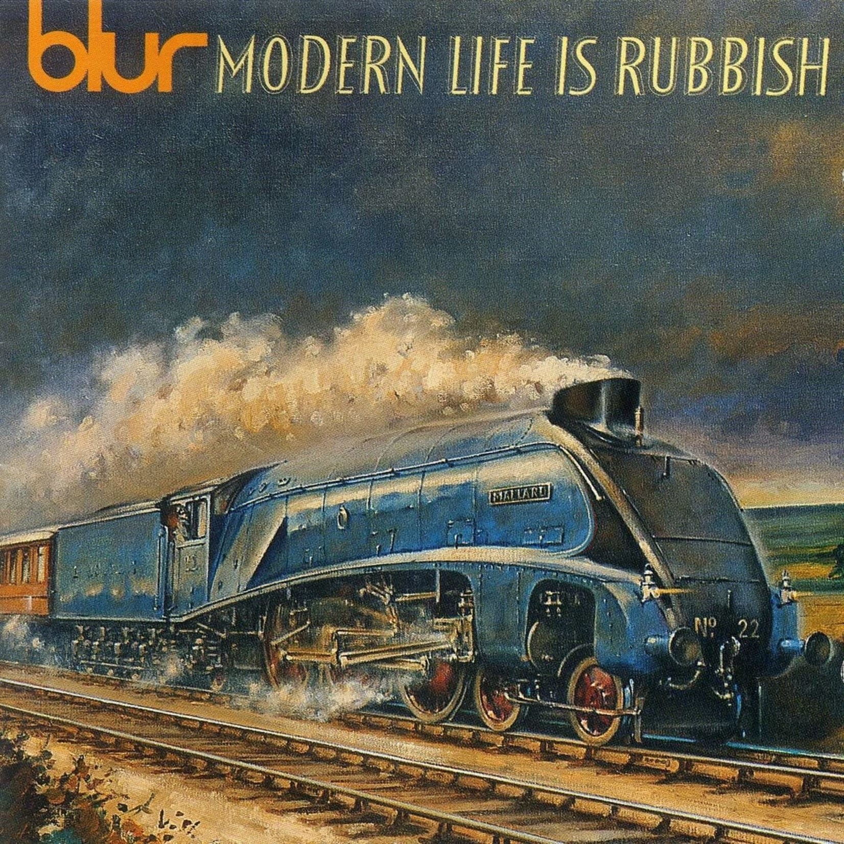 Blur - Modern Life Is Rubbish [2LP]